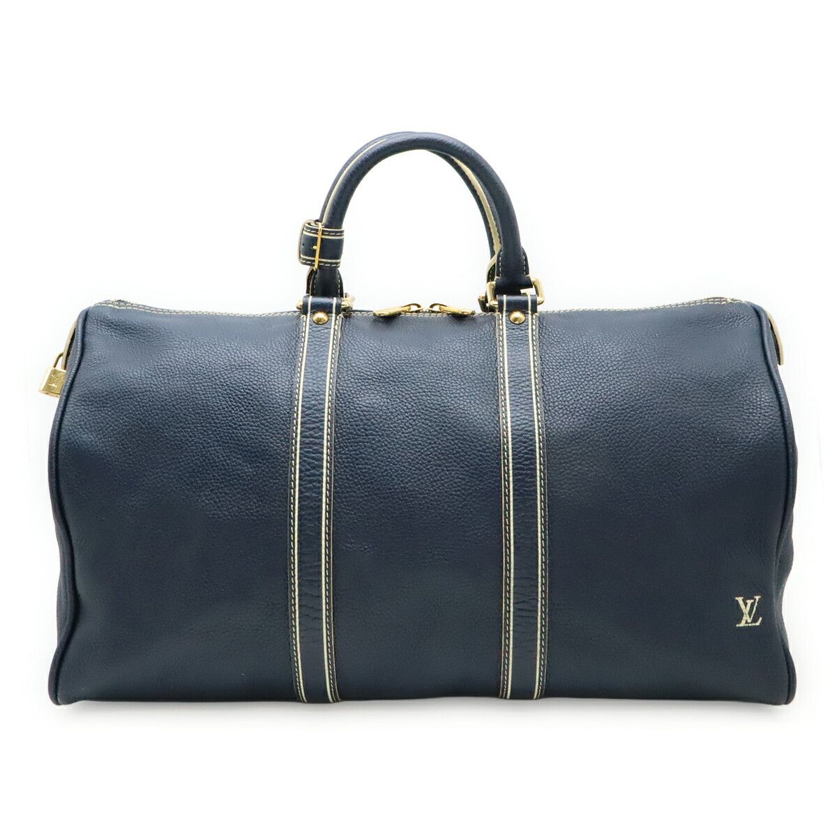 Louis Vuitton Louis Vuitton Louis Vuitton Tobago Leather Travel Bag Leather Travel Bag M95136 DUTY FREE for USA Size ONE SIZE - 1 Thumbnail