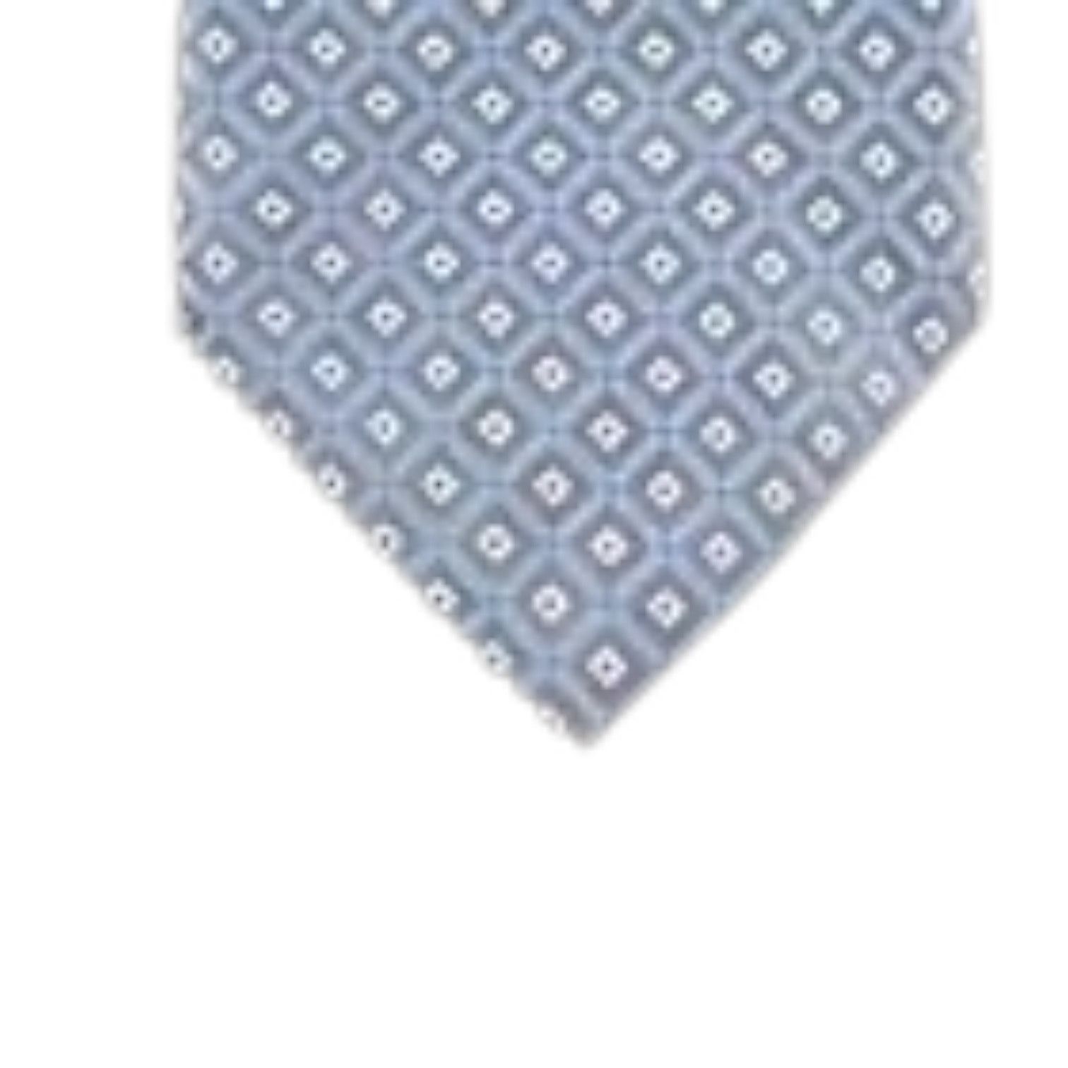 U.S. Polo Assn. US Polo Assn. Men’s Black and Blue Geometric Patterned Tie Size ONE SIZE - 2 Thumbnail