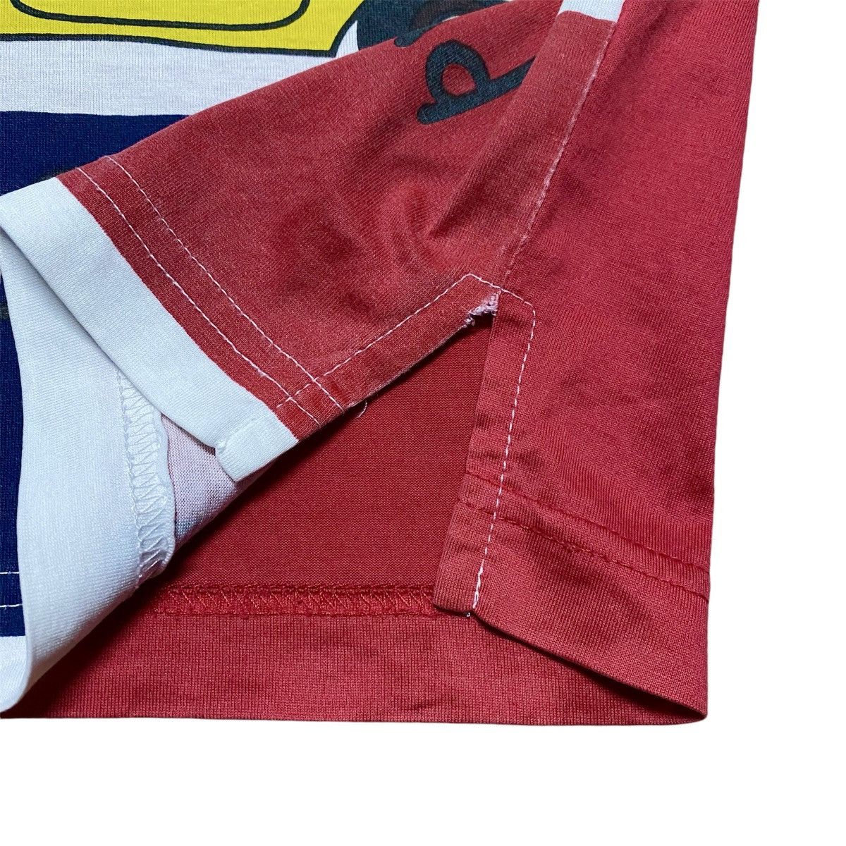 Jean Charles De Castelbajac × Vintage Rare‼️🔥Vintage Jean Charles De Castelbajac Full Print T-Shirt Size US M / EU 48-50 / 2 - 7 Thumbnail