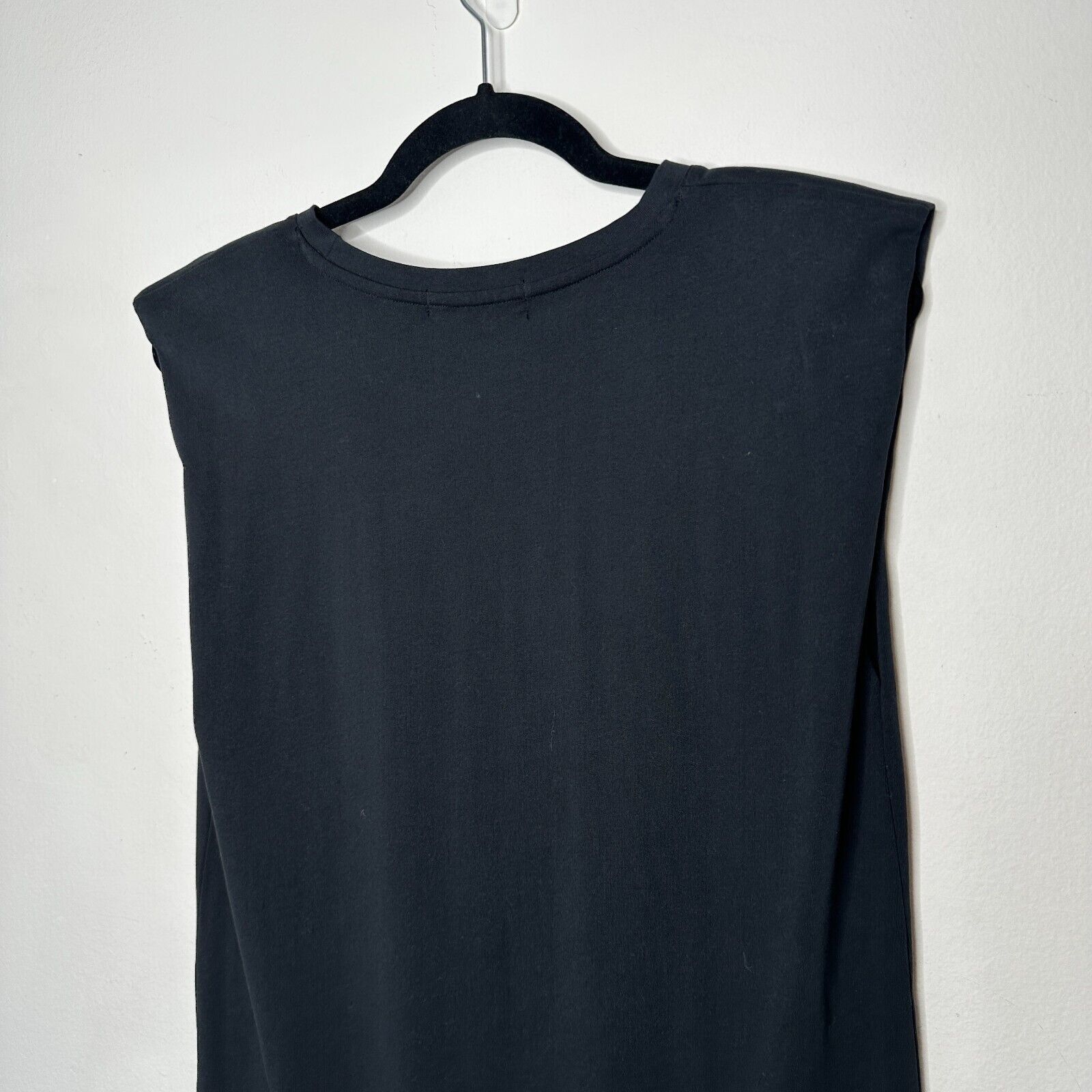 Sanctuary Sanctuary Black Crewneck Sleeveless Drop Armhole Dress XS Size XS / US 0-2 / IT 36-38 - 8 Thumbnail