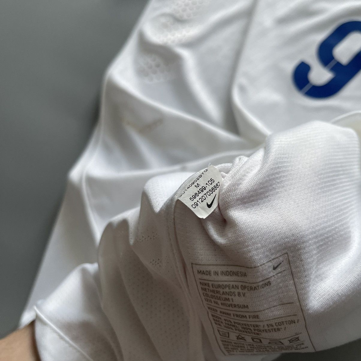 Nike × Vintage ENGLAND NIKE 2014 WORLD CUP SOCCER HOME PLAYER ISSUE JERSEY Size US M / EU 48-50 / 2 - 12 Thumbnail