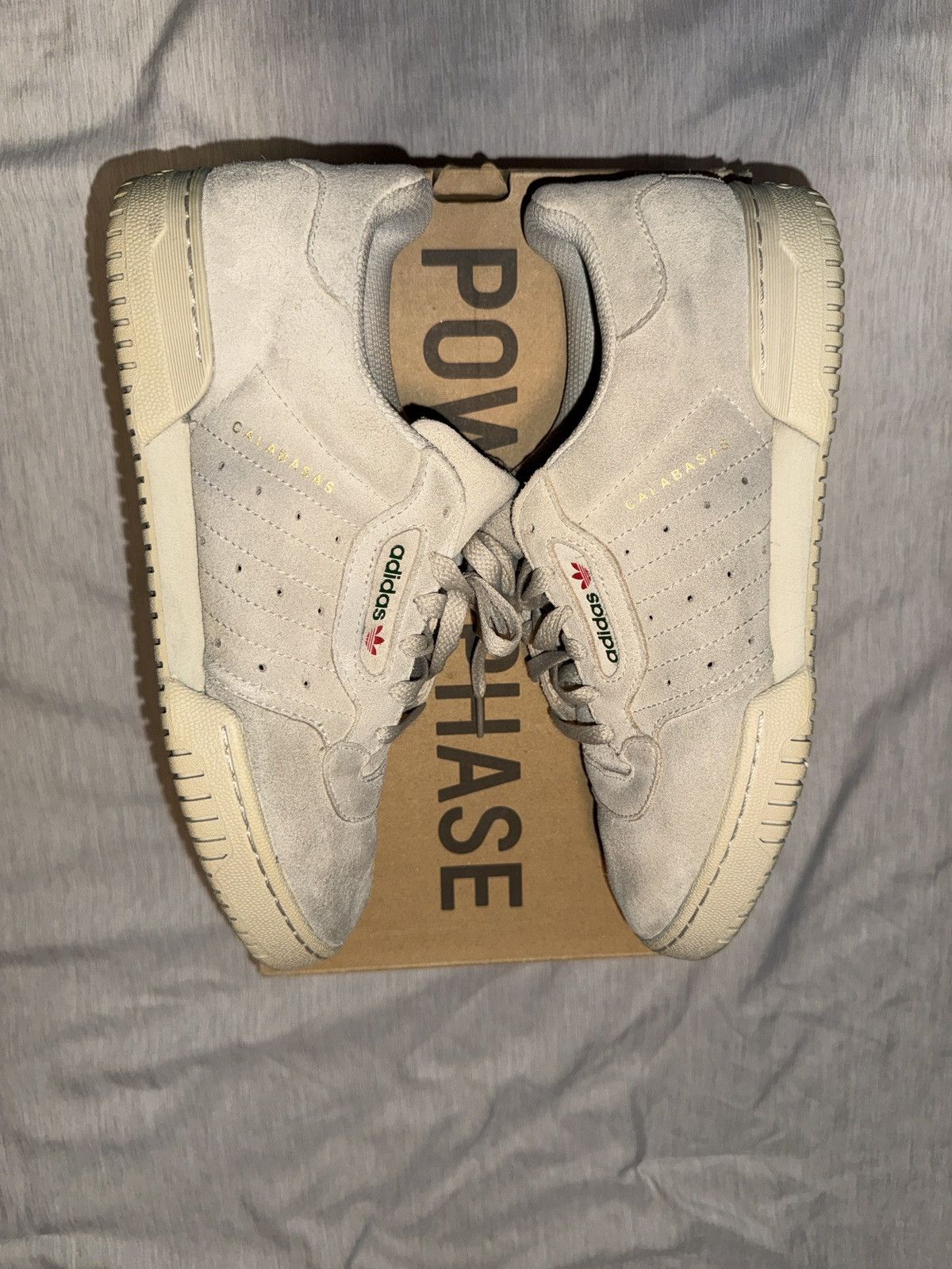 Adidas Yeezy Powerphase “Clear brown” Size US 8.5 / EU 41-42 - 2 Thumbnail