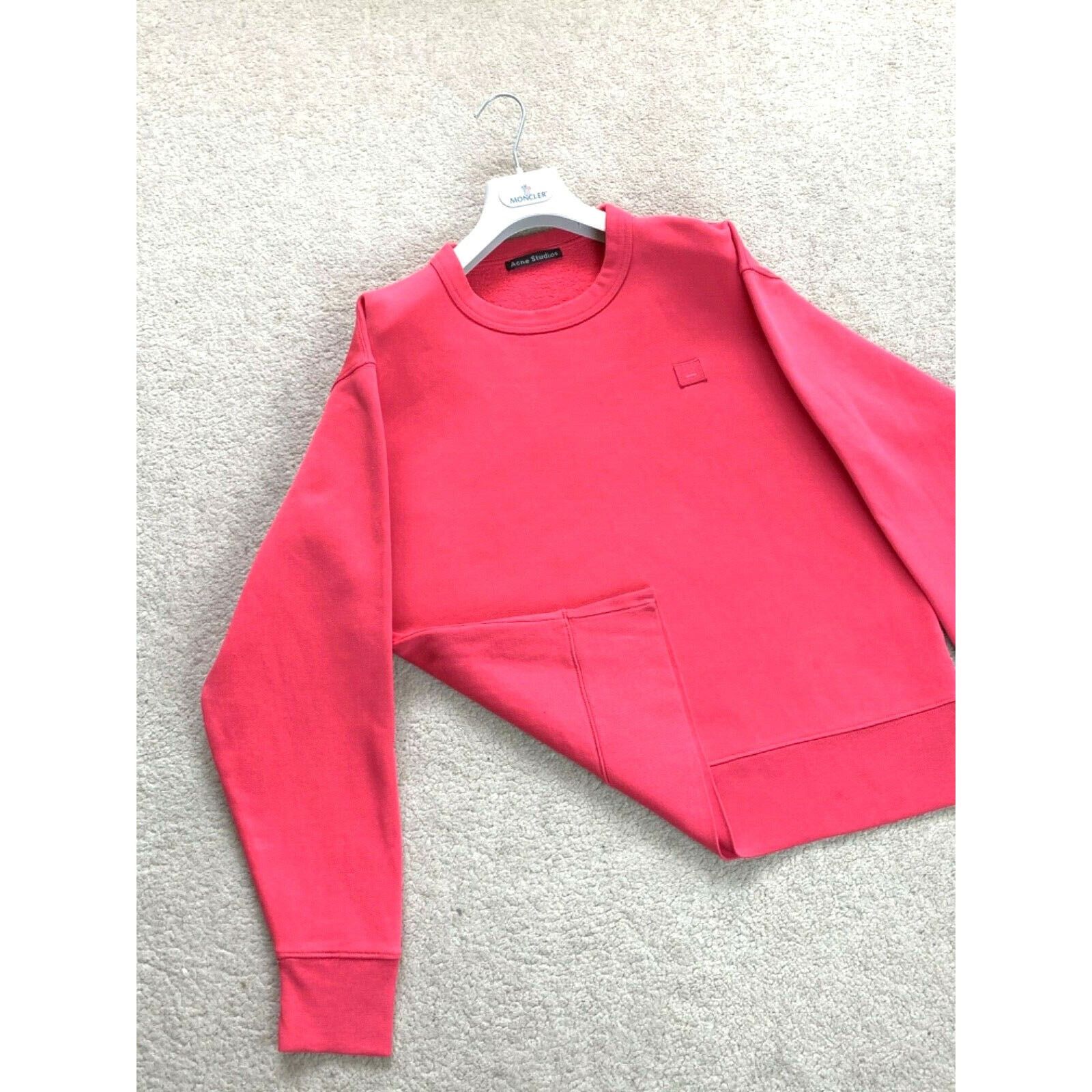 Acne Studios Men's ACNE STUDIOS Fairview Face Sweatshirt Sweater Jumper S Size US S / EU 44-46 / 1 - 6 Thumbnail