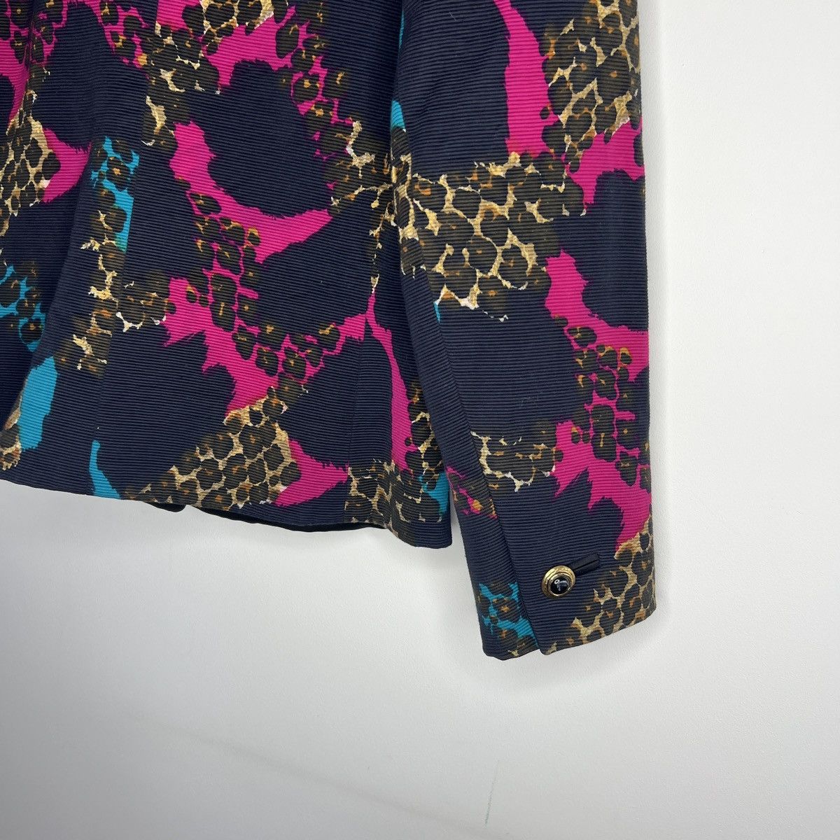 Saint Laurent Paris Yves Saint Laurent Paris YSL Vintage Blazer Jacket Wool 90s Size S / US 4 / IT 40 - 10 Thumbnail