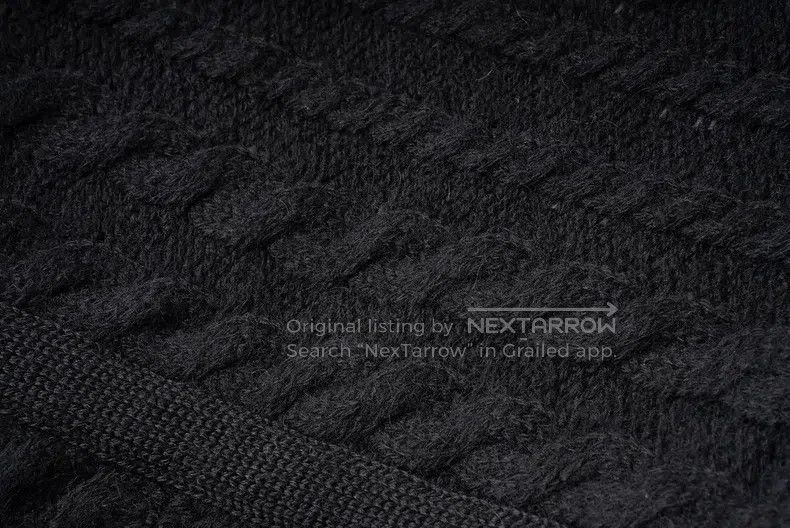 Yohji Yamamoto YOHJI YAMAMOTO 3D Knitted Long-Sleeved Knit Top Size US M / EU 48-50 / 2 - 8 Thumbnail