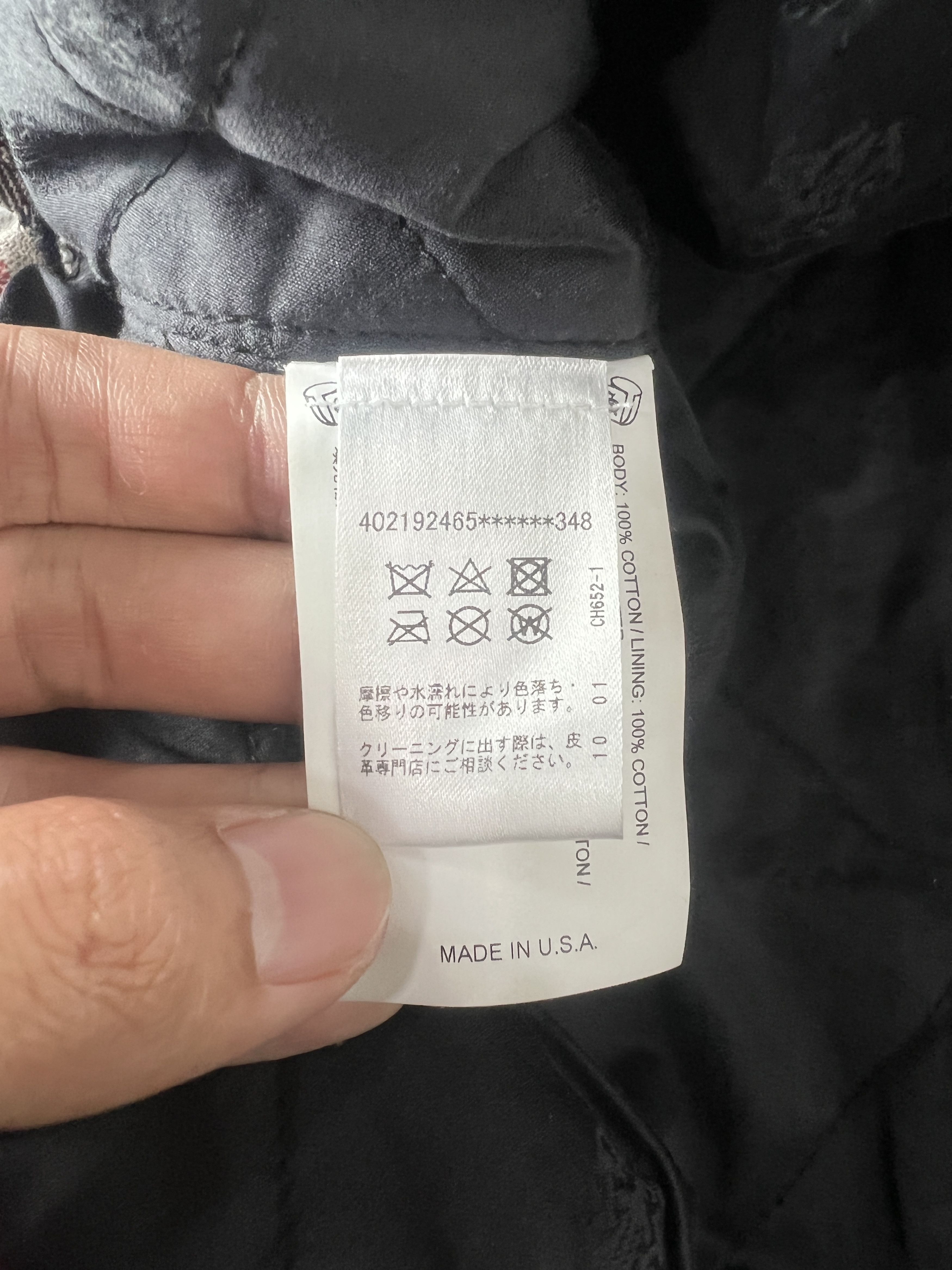 Chrome Hearts Chrome Hearts Red Plaid Cross Flannel Jacket XL Size US XL / EU 56 / 4 - 18 Thumbnail