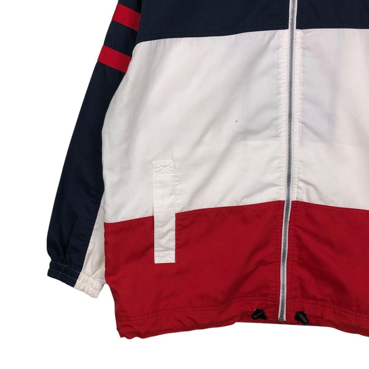 Japanese Brand 🔥VINTAGE ZIPPER LIGHT JACKET RACING DUNLOP BIG LOGO Size US L / EU 52-54 / 3 - 5 Thumbnail