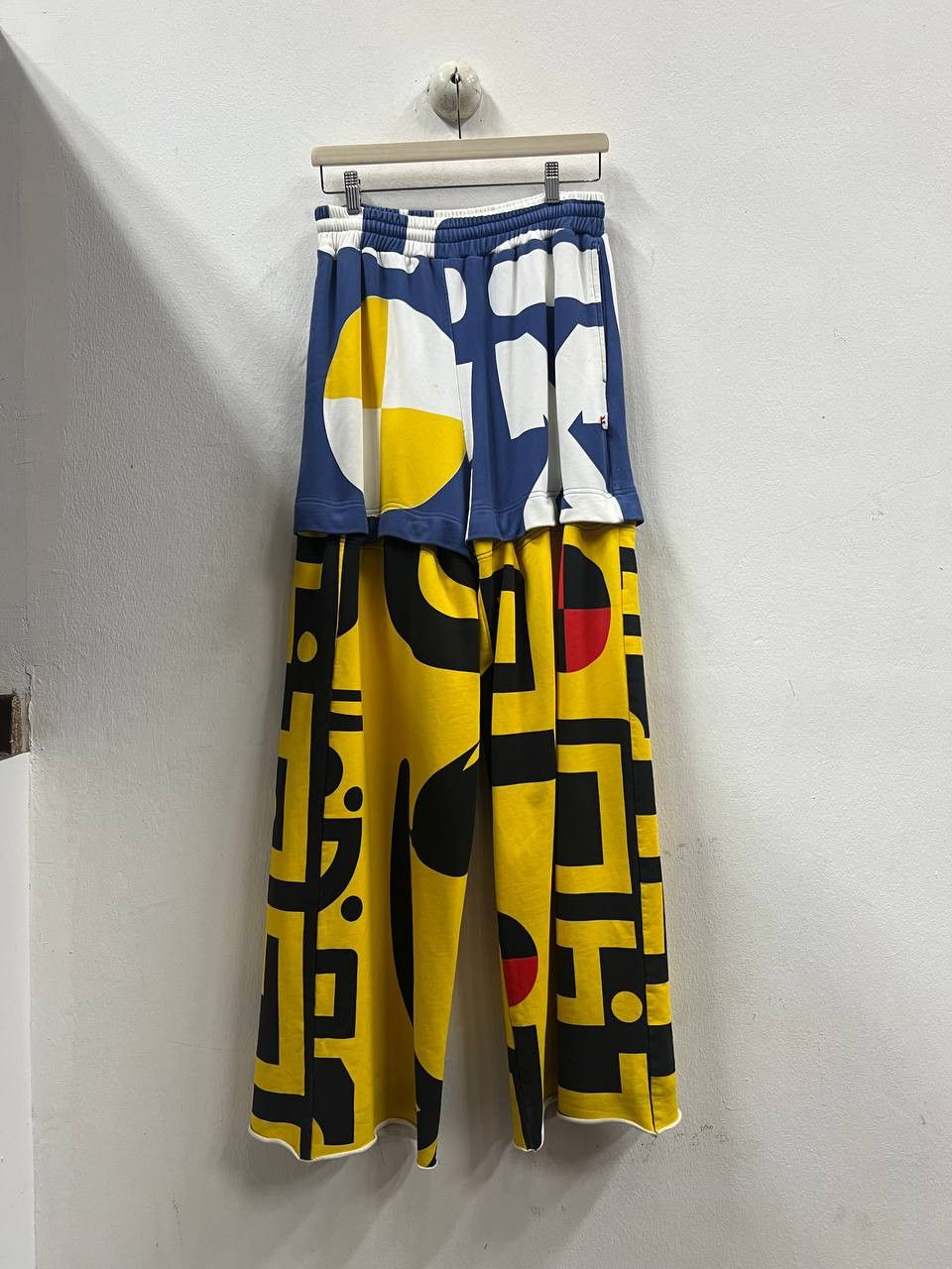 Walter Van Beirendonck SS24 Walter Van Beirendonck Transformable Sweatpants Size US 30 / EU 46 - 1 Thumbnail