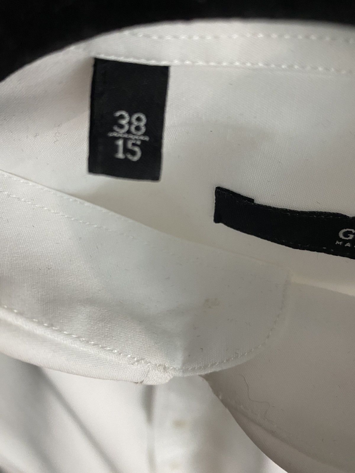 Gucci Gucci classic white shirt- Size 38/15 Size US M / EU 48-50 / 2 - 4 Thumbnail