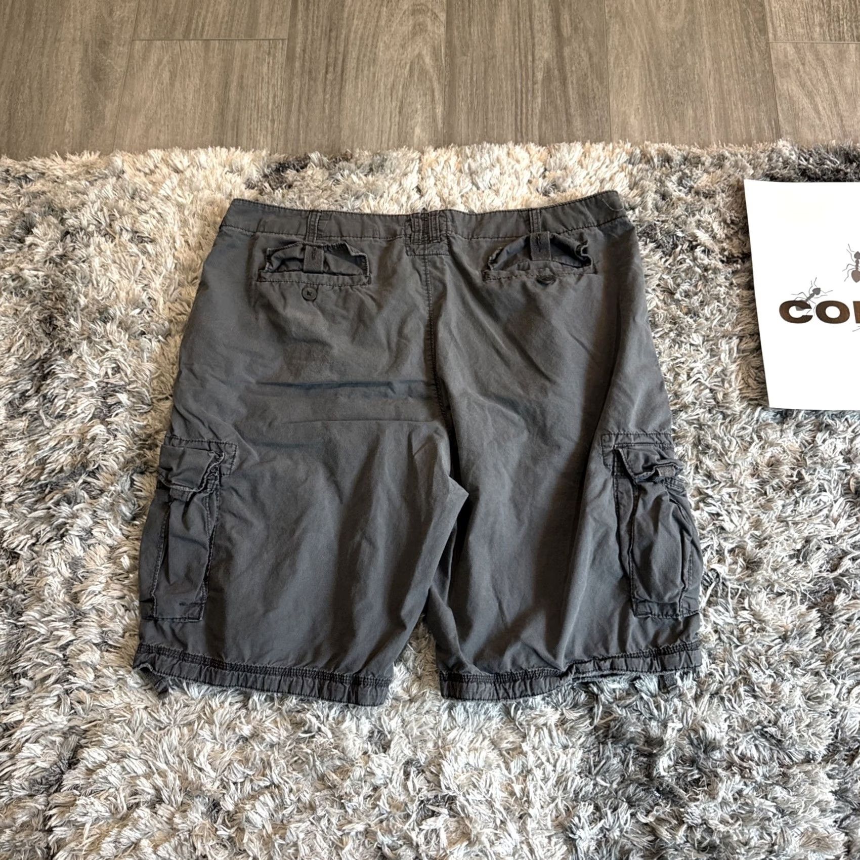 Vintage VINTAGE Urban Pipeline Cargo Shorts Men’s 38 Gray 00s Y2K Multi Pocket Casual Rare Men Size US 38 / EU 54 - 7 Thumbnail