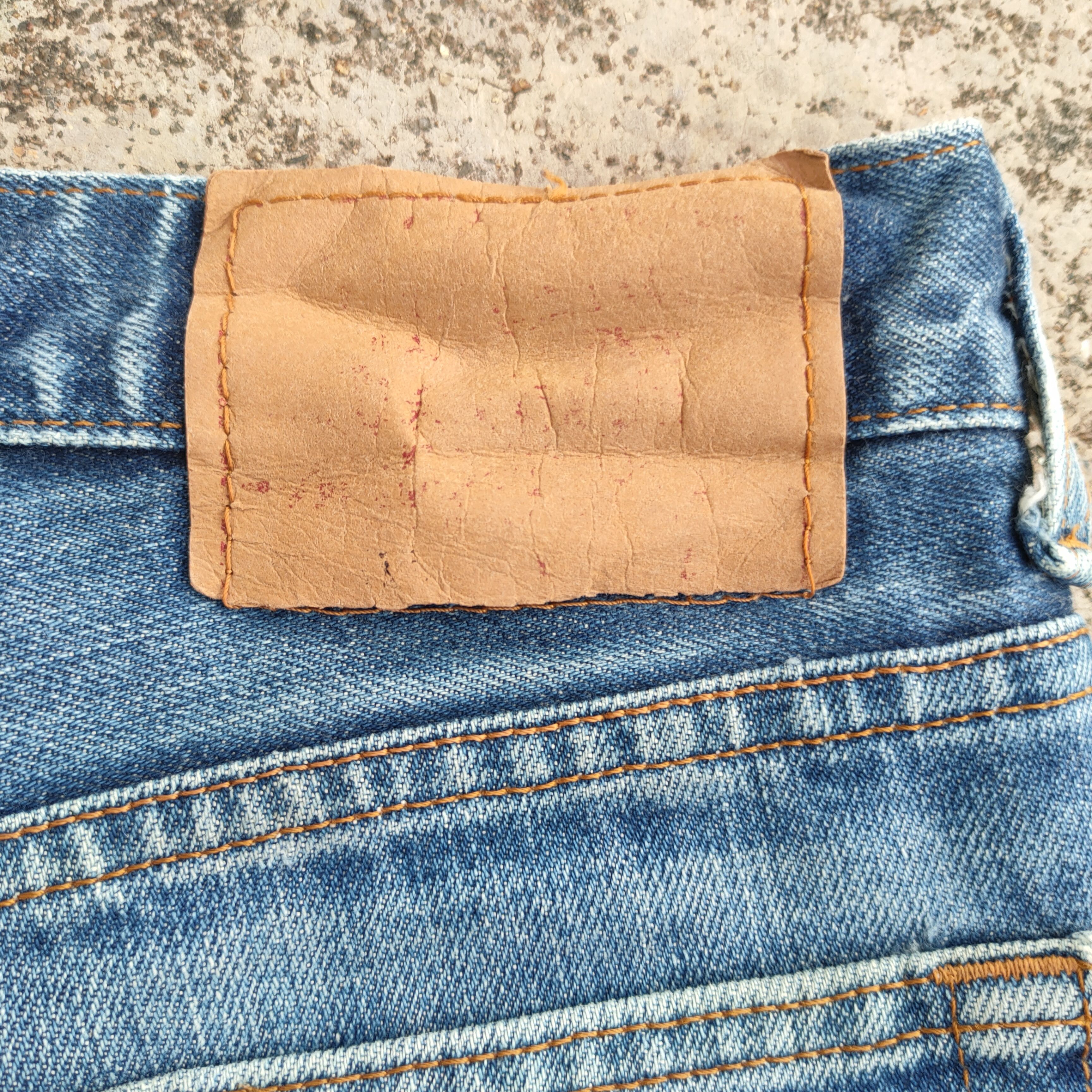 Levi's × Vintage VINTAGE LEVI'S 503 FADED RIPPED JEANS DENIM PANTS Size US 31 - 13 Thumbnail