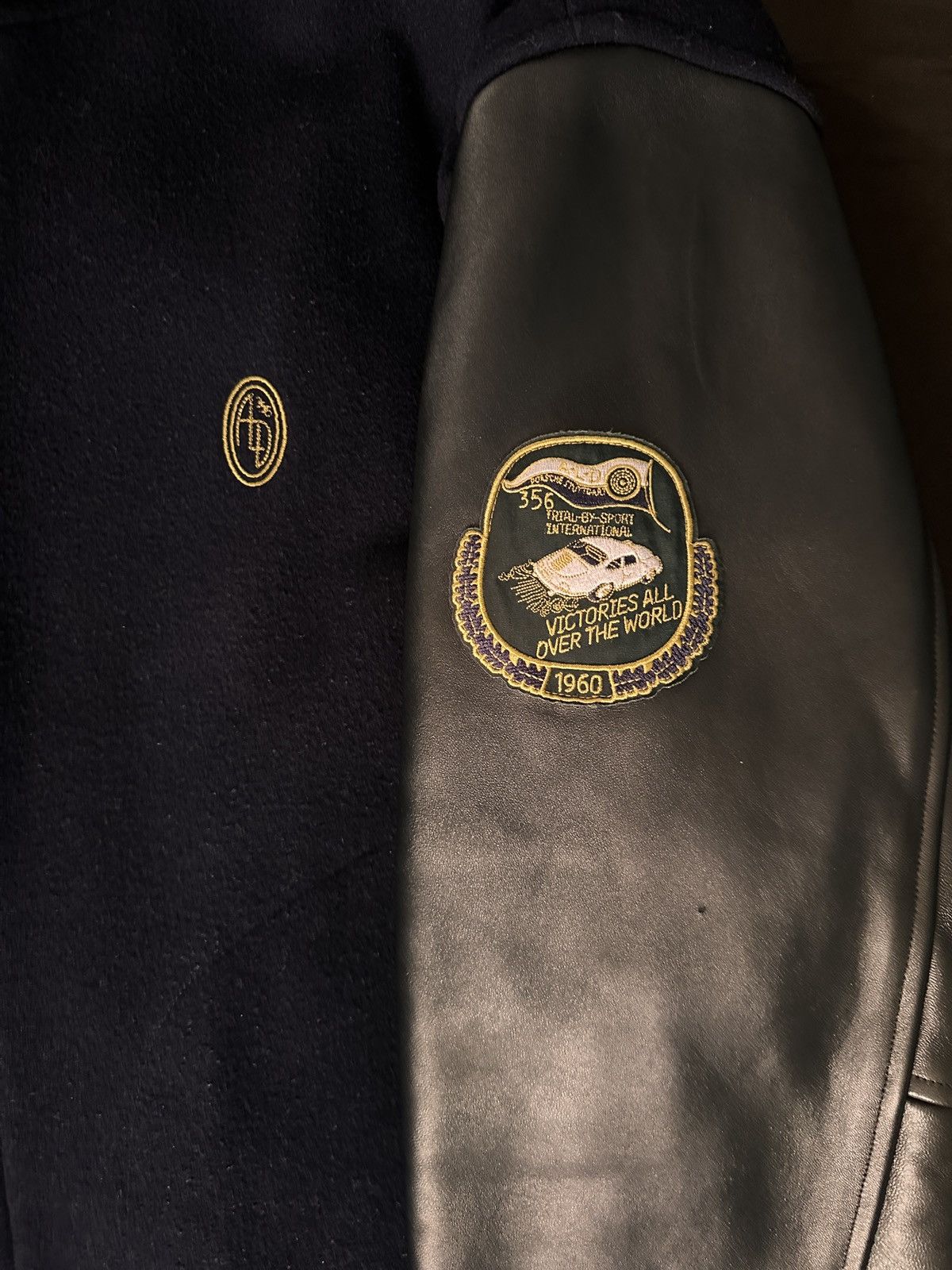 Aime Leon Dore x Porsche 356 Team Jacket Navy