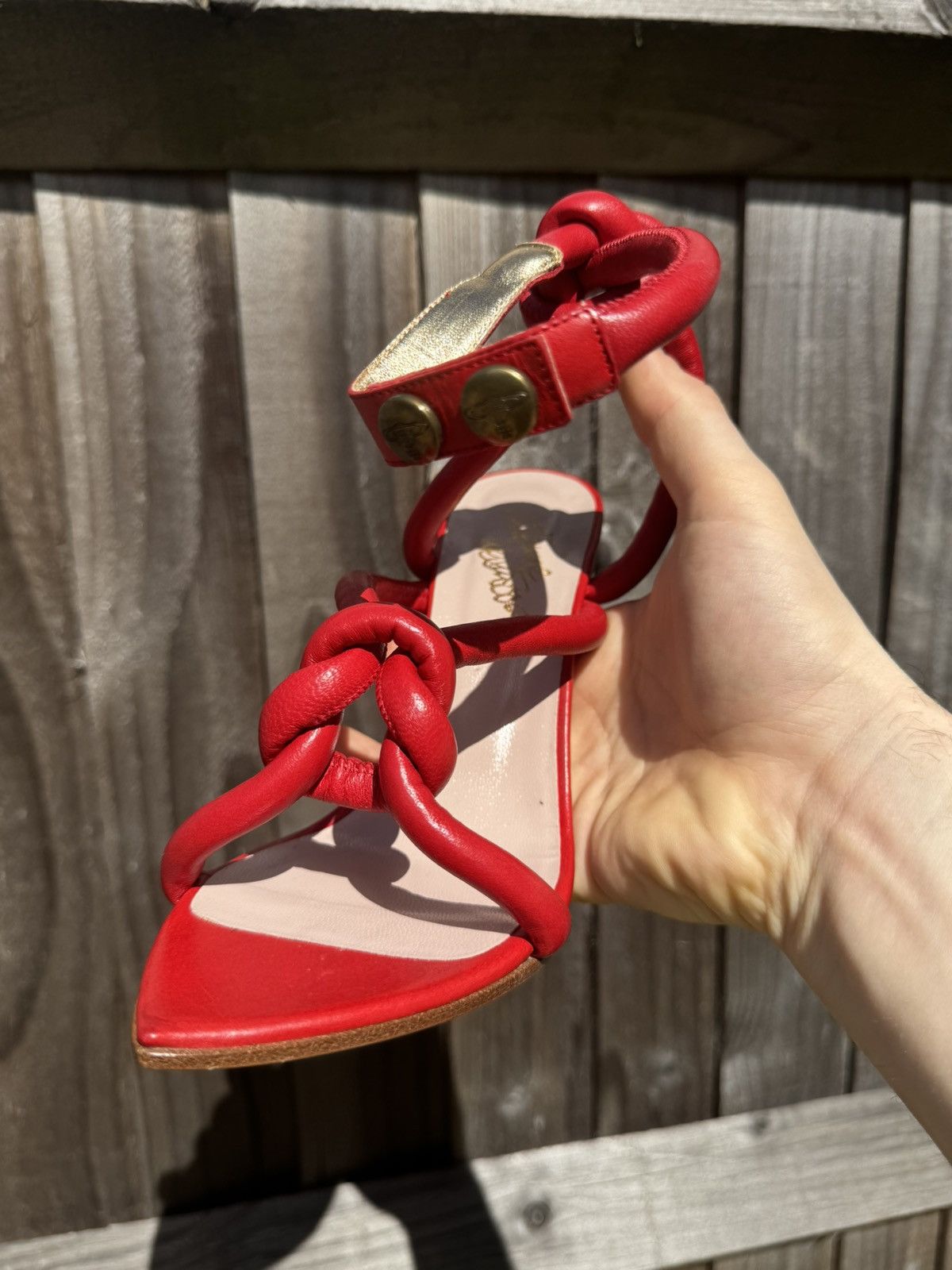 Vivienne Westwood Vivienne Westwood AZALEA TUBOLAR Heels Size US 7.5 / IT 37.5 - 14 Thumbnail