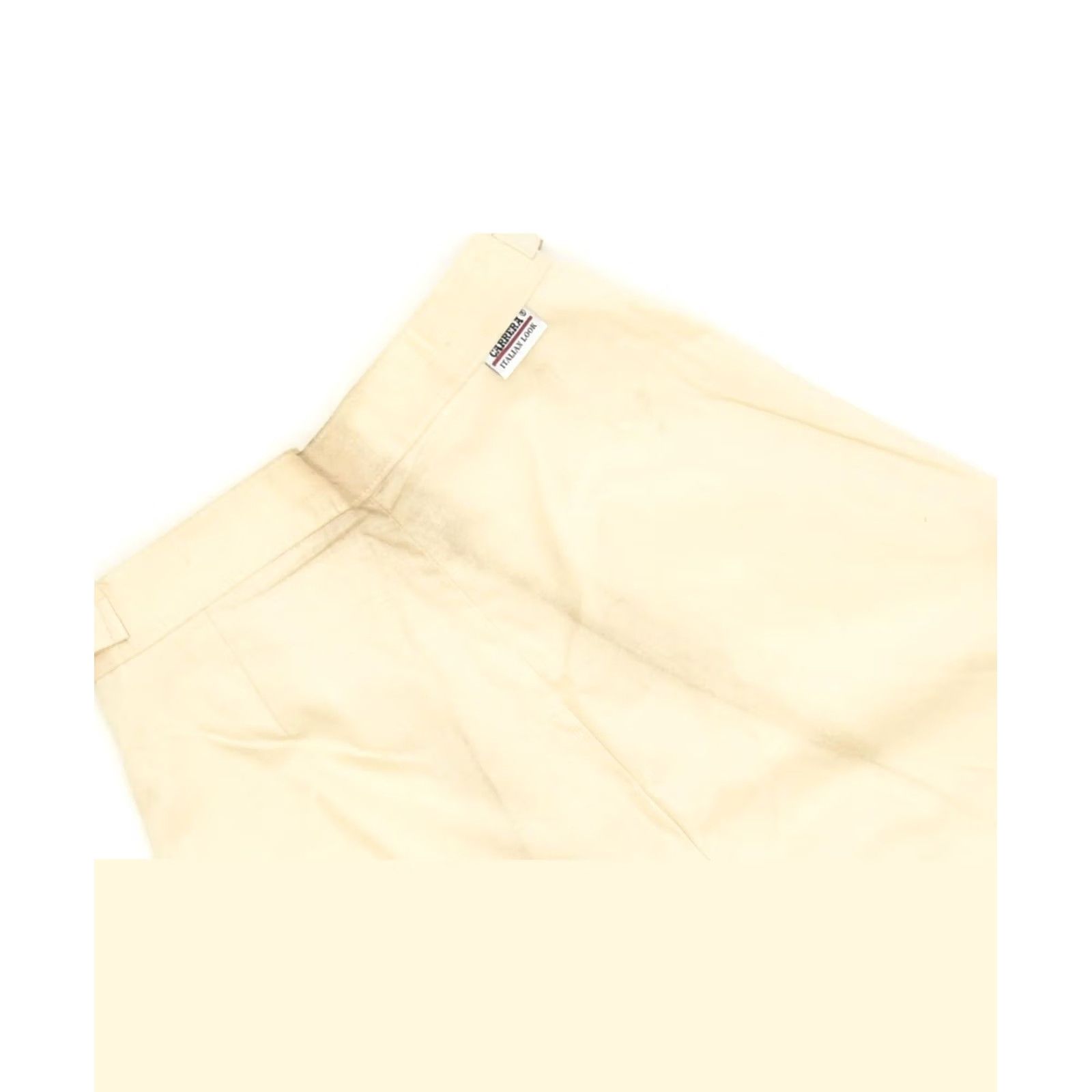 Carrera CARRERA Womens Chino Trousers Beige Cotton Classic W25 L35 Size 42" / US 20 - 3 Thumbnail