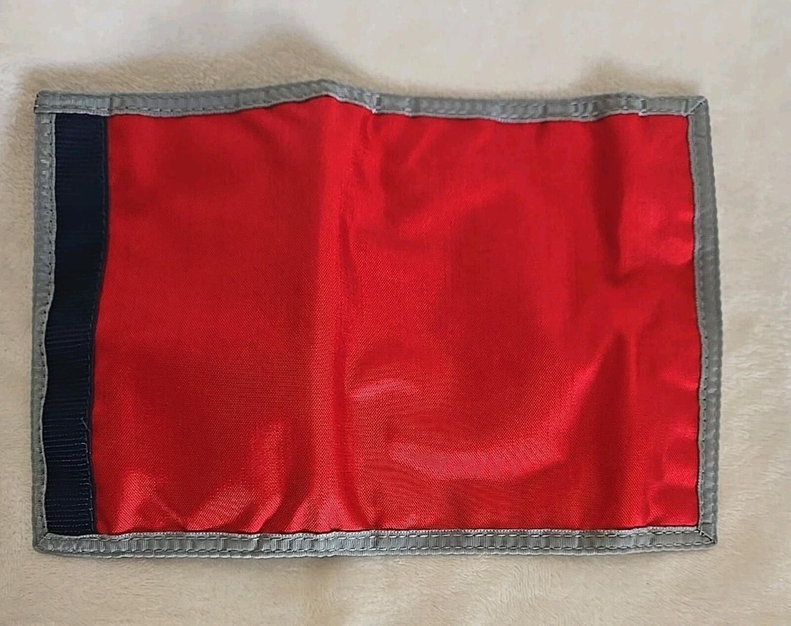 Other Dream Weaver Red Bifold Organizer Wallet Vtg Made In USA NEW Size ONE SIZE - 4 Thumbnail