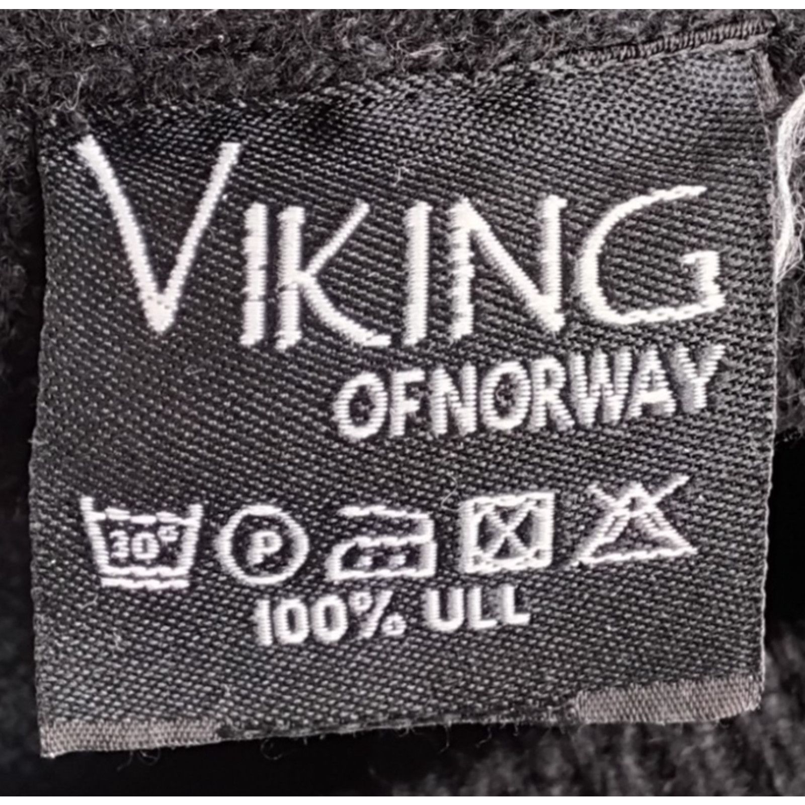 Other Viking of Norway Sweater Men's L Black/White Fair Isle Wool Size US L / EU 52-54 / 3 - 10 Thumbnail