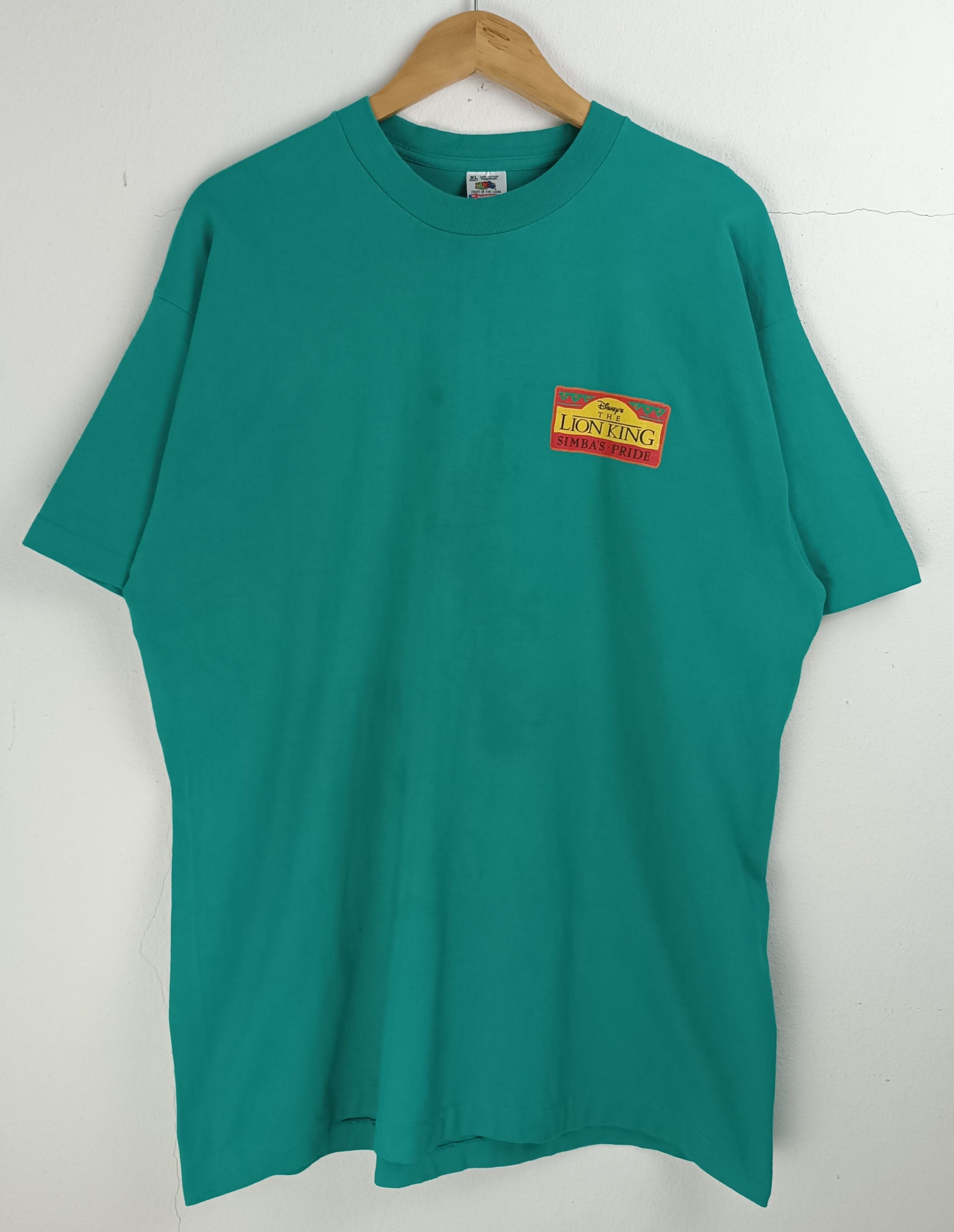 Disney VINTAGE 90'S DISNEYS LION KING SIMBAS PRIDE aladdin tarzan Size US XL / EU 56 / 4 - 3 Thumbnail