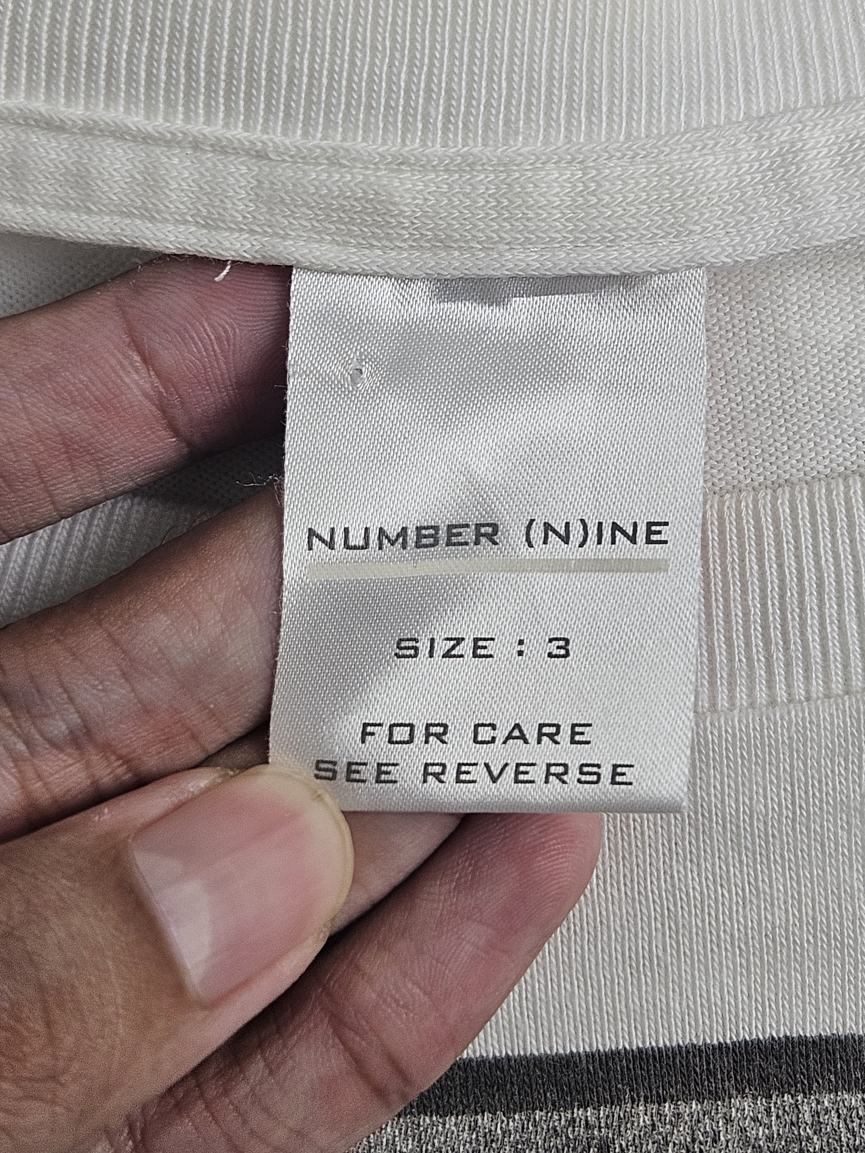 Number (N)ine 2001 Number (n) Twin Towers memorial tee Size US L / EU 52-54 / 3 - 4 Thumbnail