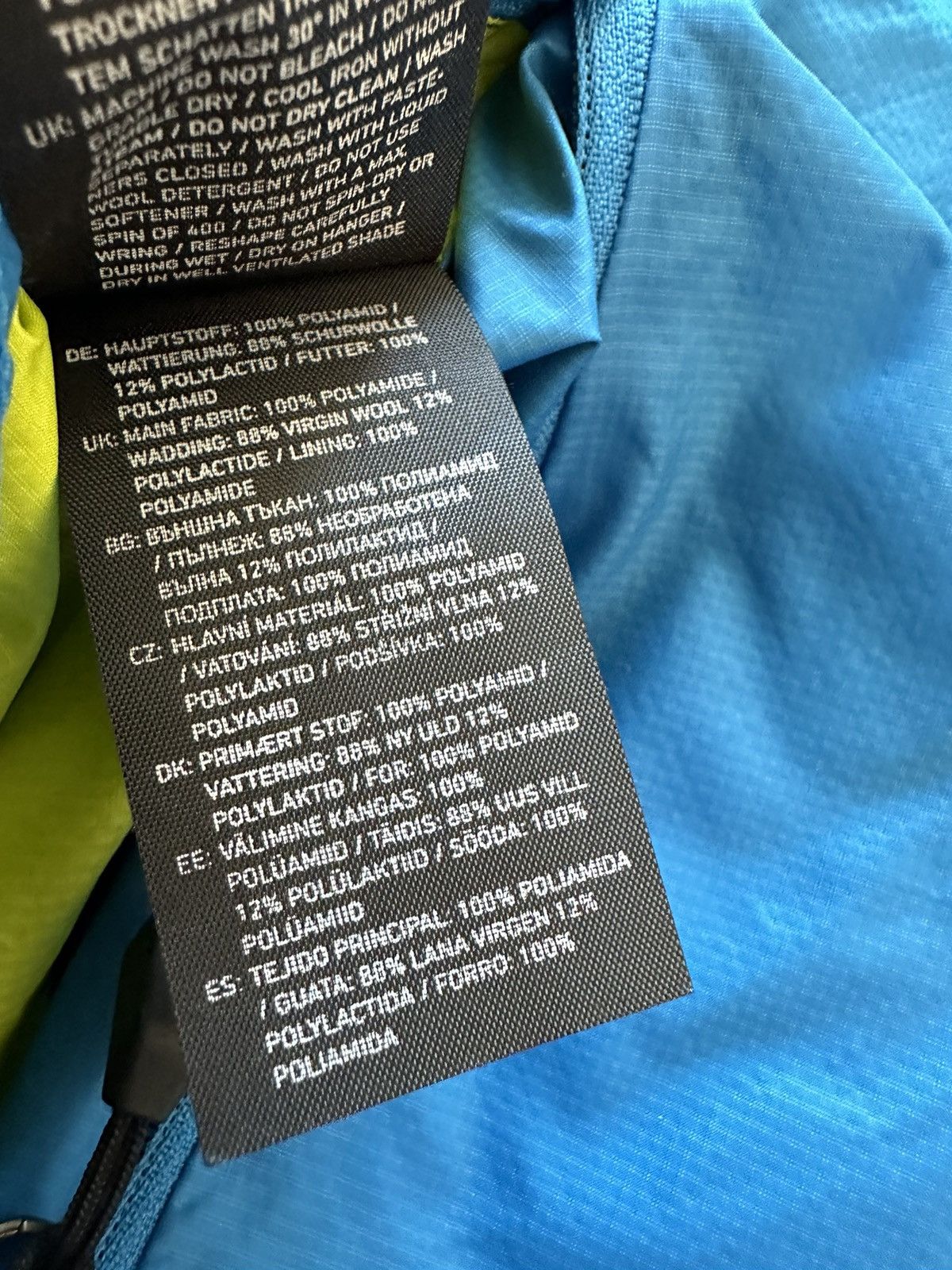 ORTOVOX Ortovox Jacket Men Reversible Merino Wool Outdoor Gorpcore Size US M / EU 48-50 / 2 - 10 Thumbnail