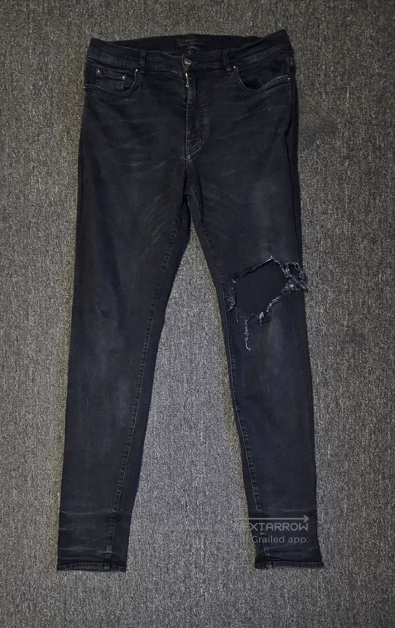 Amiri Amiri Distressed Denim Jeans Size US 36 / EU 52 - 1 Thumbnail