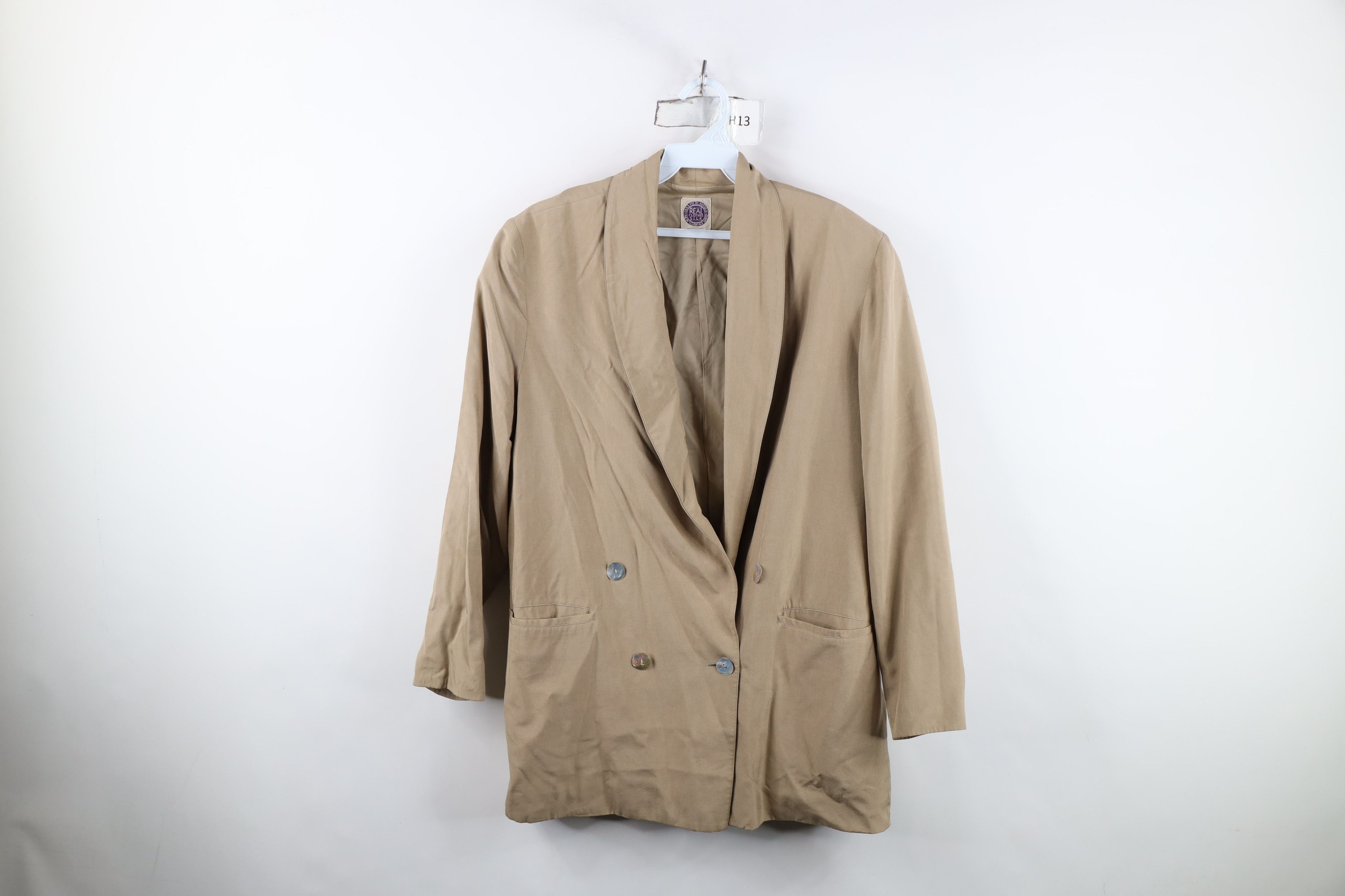 Vintage Vintage 80s 90s Saks Fifth Avenue Breasted Blazer Jacket Size S / US 4 / IT 40 - 1 Thumbnail