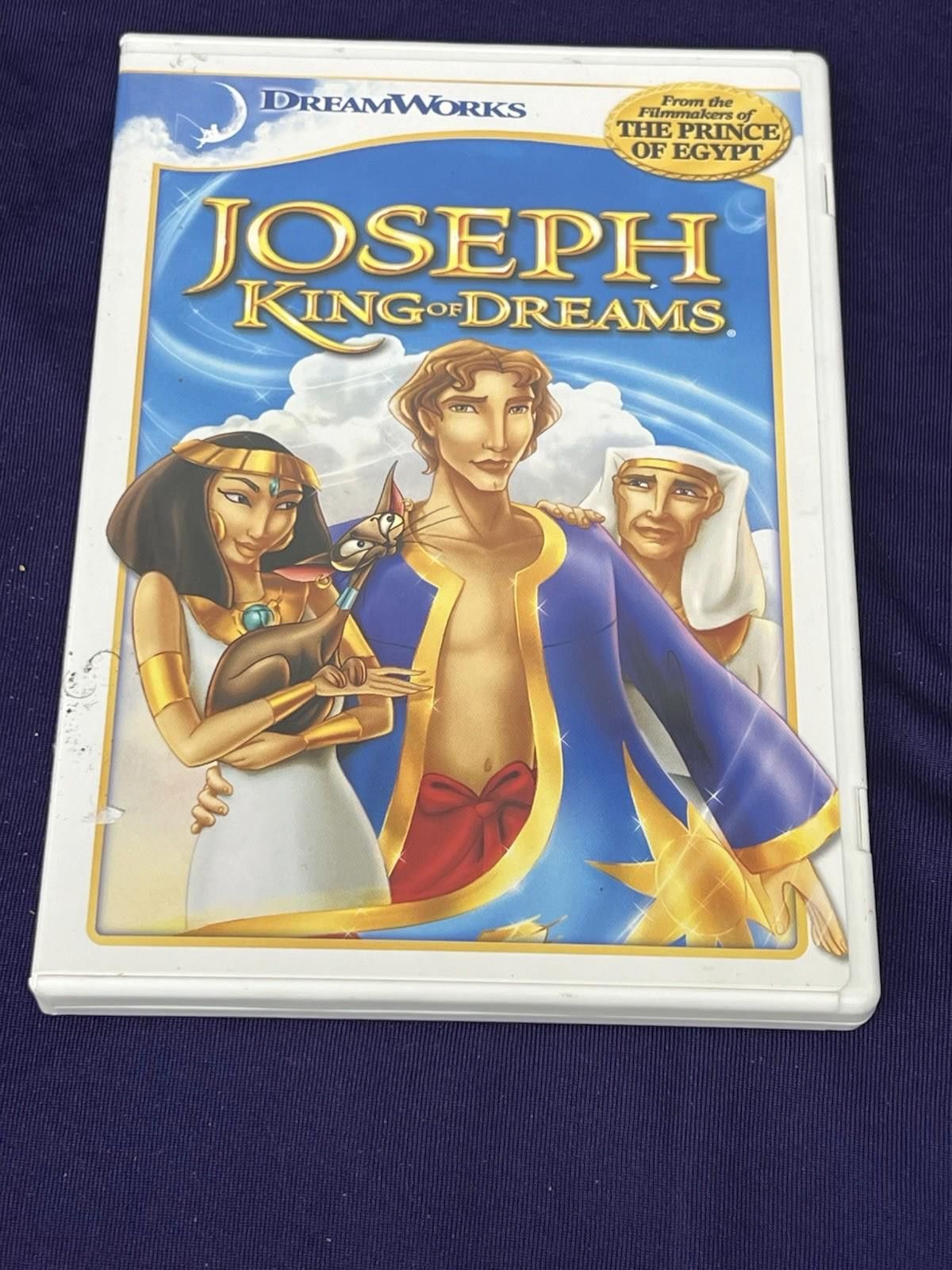 Other Joseph King of Dreams DVD Very Good Judith Light,Steven Size ONE SIZE - 2 Thumbnail