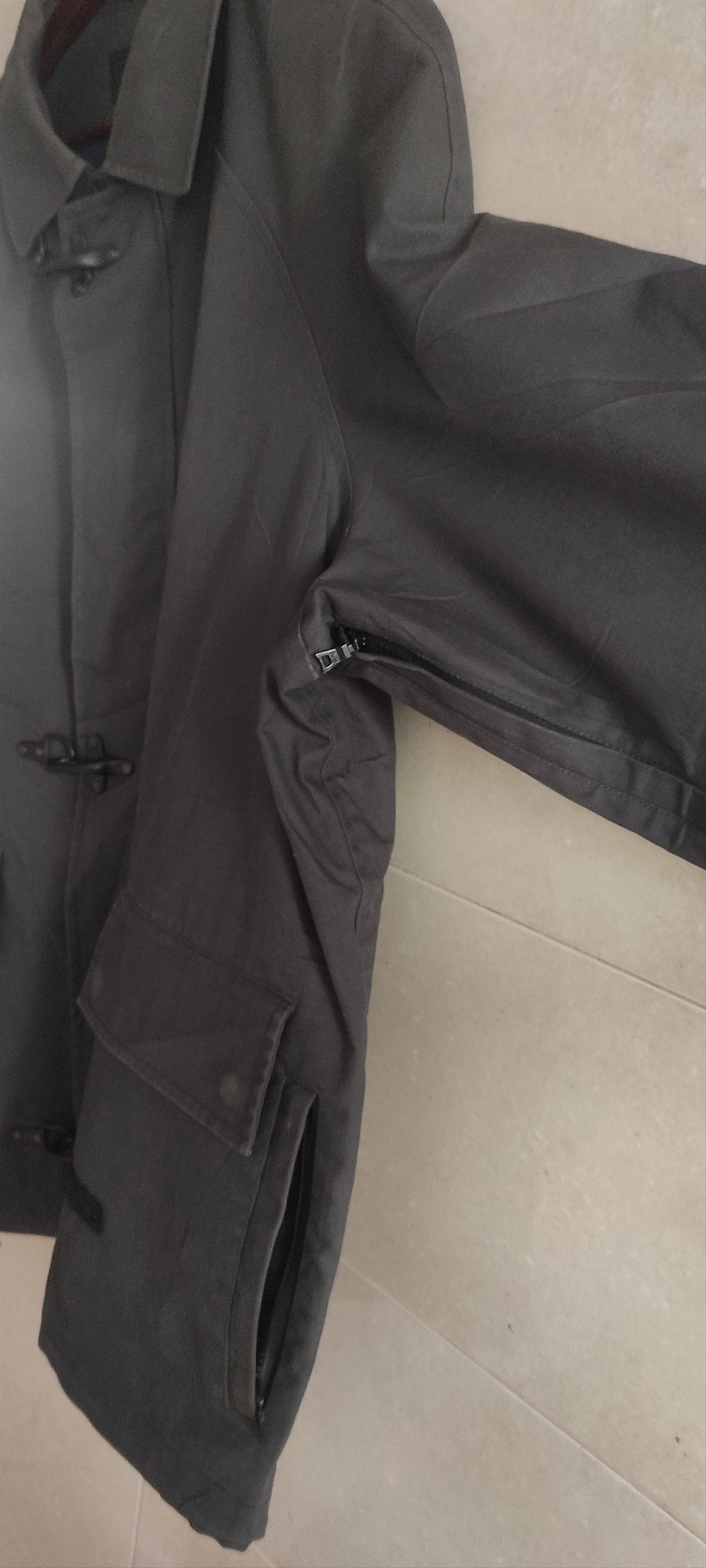 Hugo × Hugo Boss × Vintage Hugo Boss Waterproof Canvas Catcher Parka Jacket 2000s Size US XL / EU 56 / 4 - 5 Thumbnail