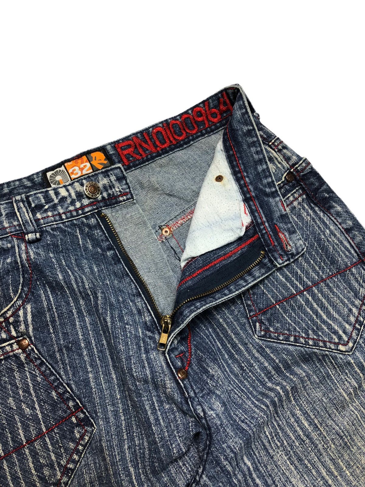 Akademiks × Fubu × Southpole Vintage Akademiks baggy jeans Size US 32 / EU 48 - 11 Thumbnail