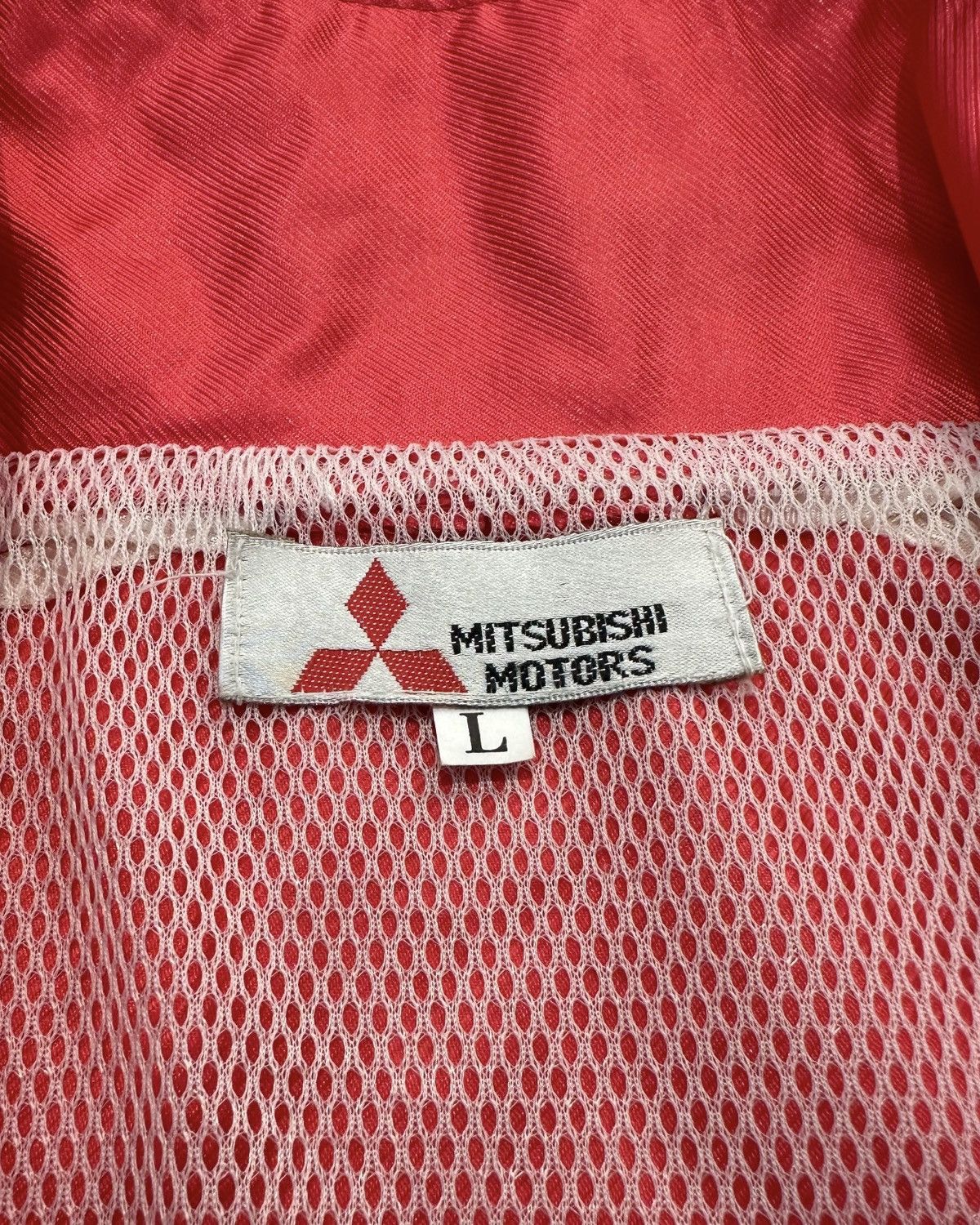 Gear for Sports × Vintage Vintage Mitsubishi Motors Lancer Racing Jacket Size US L / EU 52-54 / 3 - 5 Thumbnail