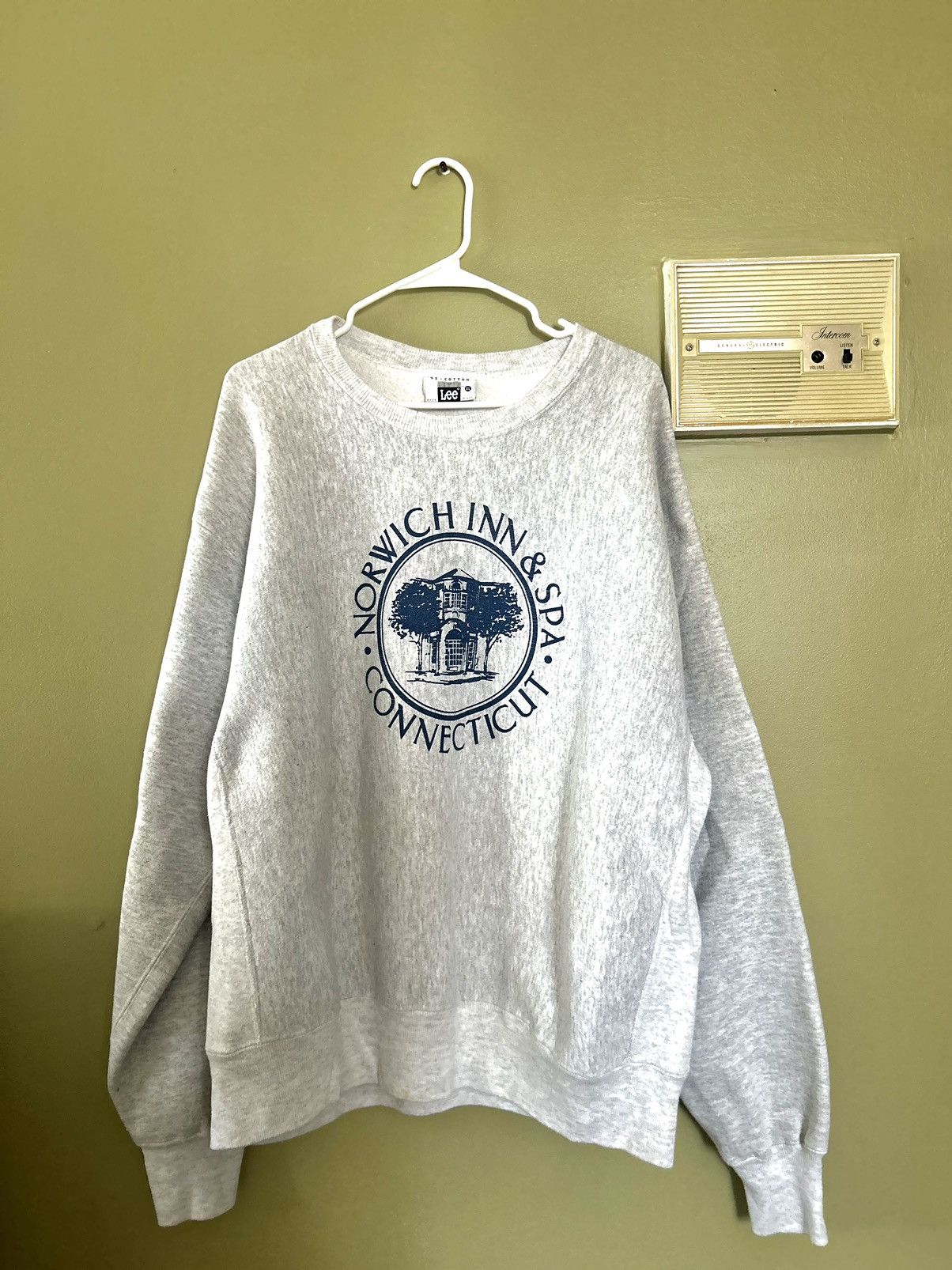 Lee × Vintage Lee Vintage Sweatshirts Size US XL / EU 56 / 4 - 1 Thumbnail