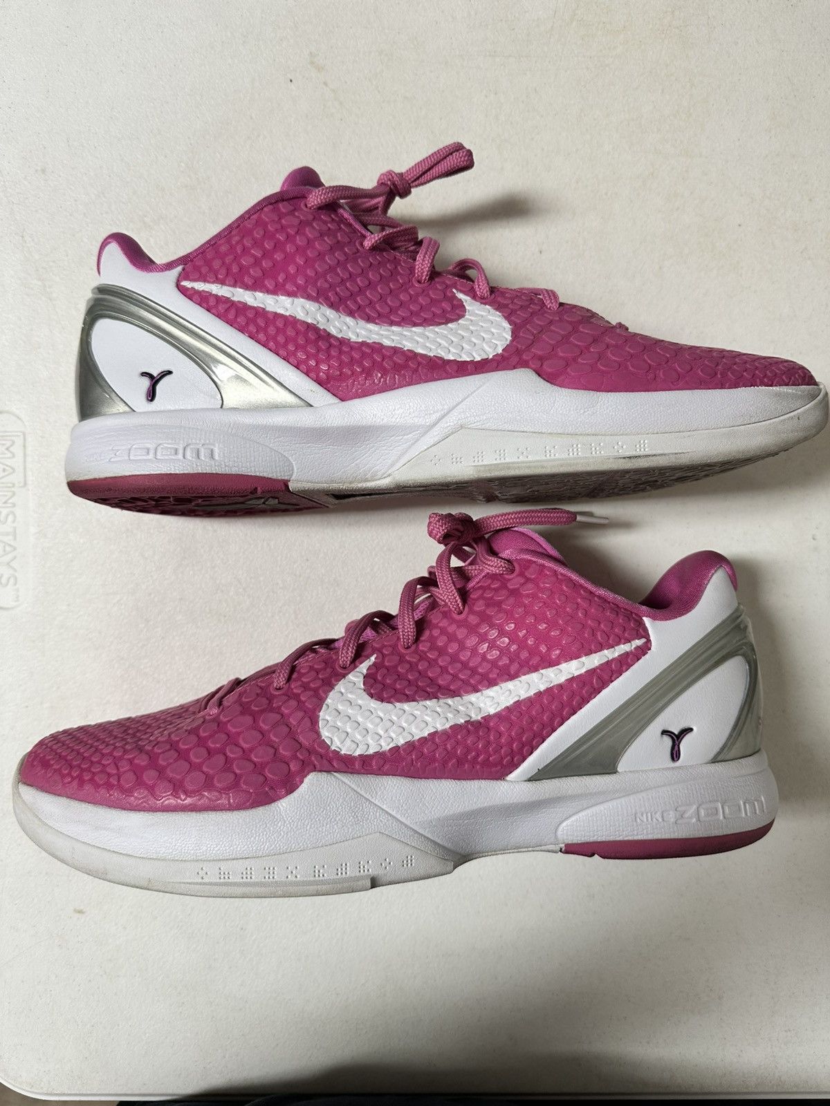 Nike Kobe 6 kay yow think pink Size US 13 / EU 46 - 1 Thumbnail