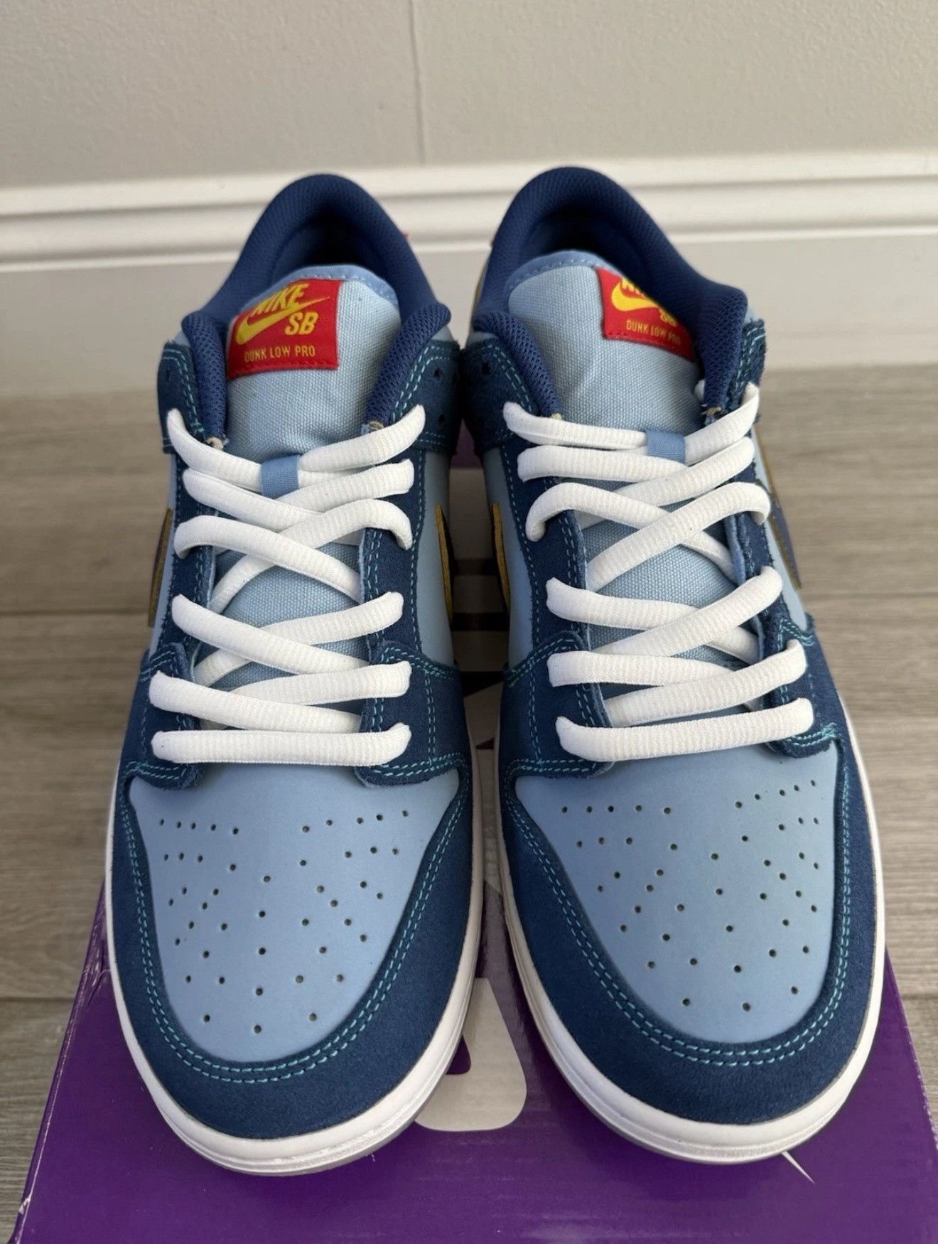 Nike Why So Sad? Nike SB Dunk Low Predatory Bird DX5549-400 Sz 12 Size US 12 / EU 45 - 4 Thumbnail