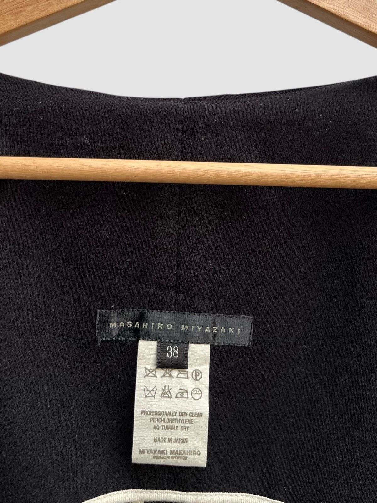 Japanese Brand Masahiro Miyazaki Avant Garde Short-Sleesleeved Crop Jacket Size S / US 4 / IT 40 - 6 Thumbnail