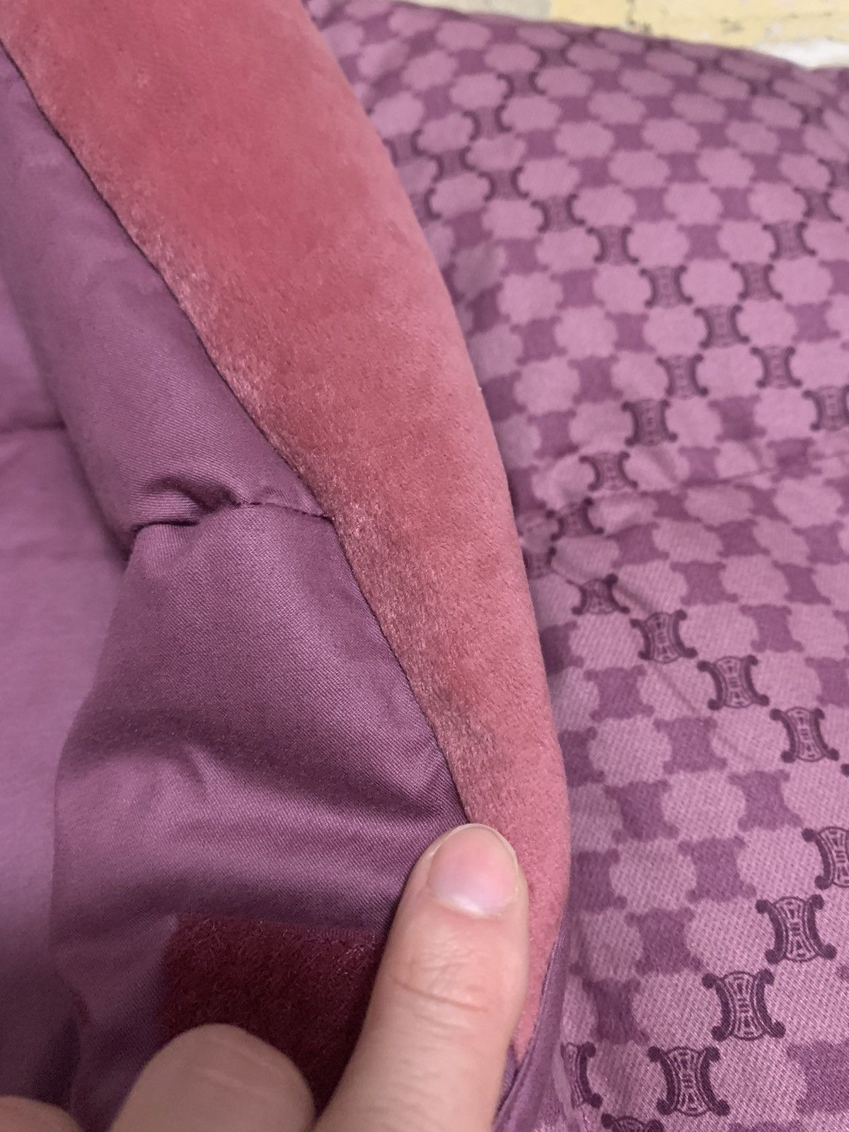 Celine Japanese Down Vest – Celine-style Horsebit Pattern Size M / US 6-8 / IT 42-44 - 9 Thumbnail