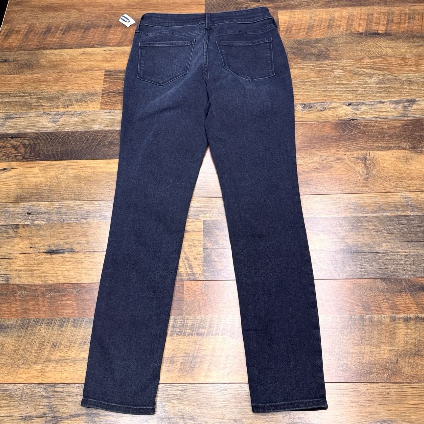 Old Navy Old Navy Rockstar Jeans Skinny 8 High Rise Stretch Denim Women Jeans Size 30" / US 8 / IT 44 - 3 Thumbnail