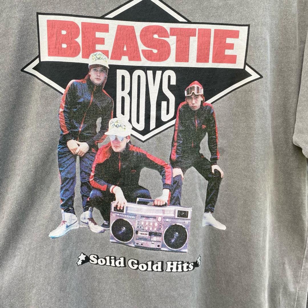 Band Tees Faded Distressed Niko And x Beastie Boys Japanese Brand Tee Size US L / EU 52-54 / 3 - 2 Thumbnail