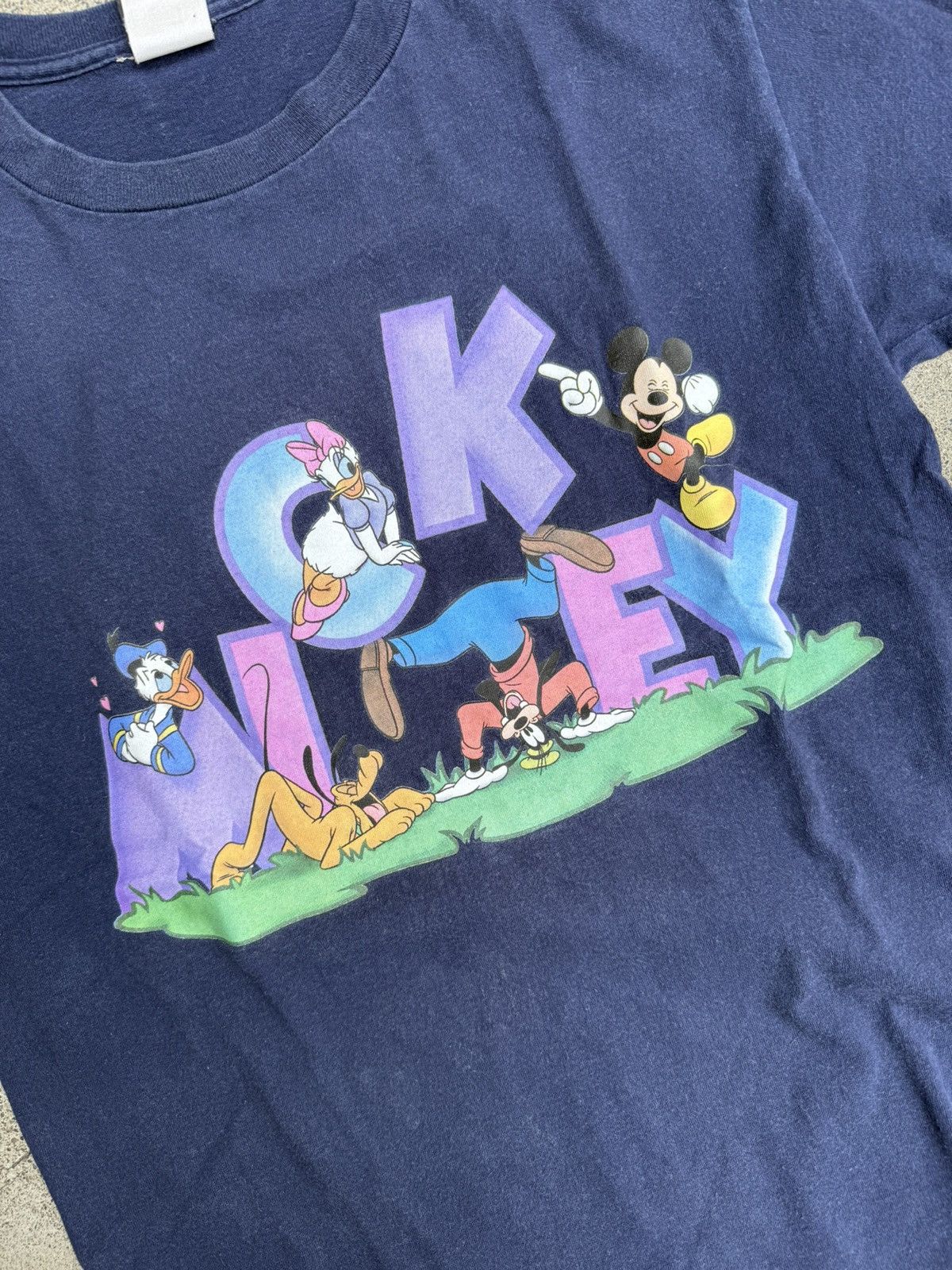 Vintage Mickey Shirt Size US M / EU 48-50 / 2 - 3 Thumbnail