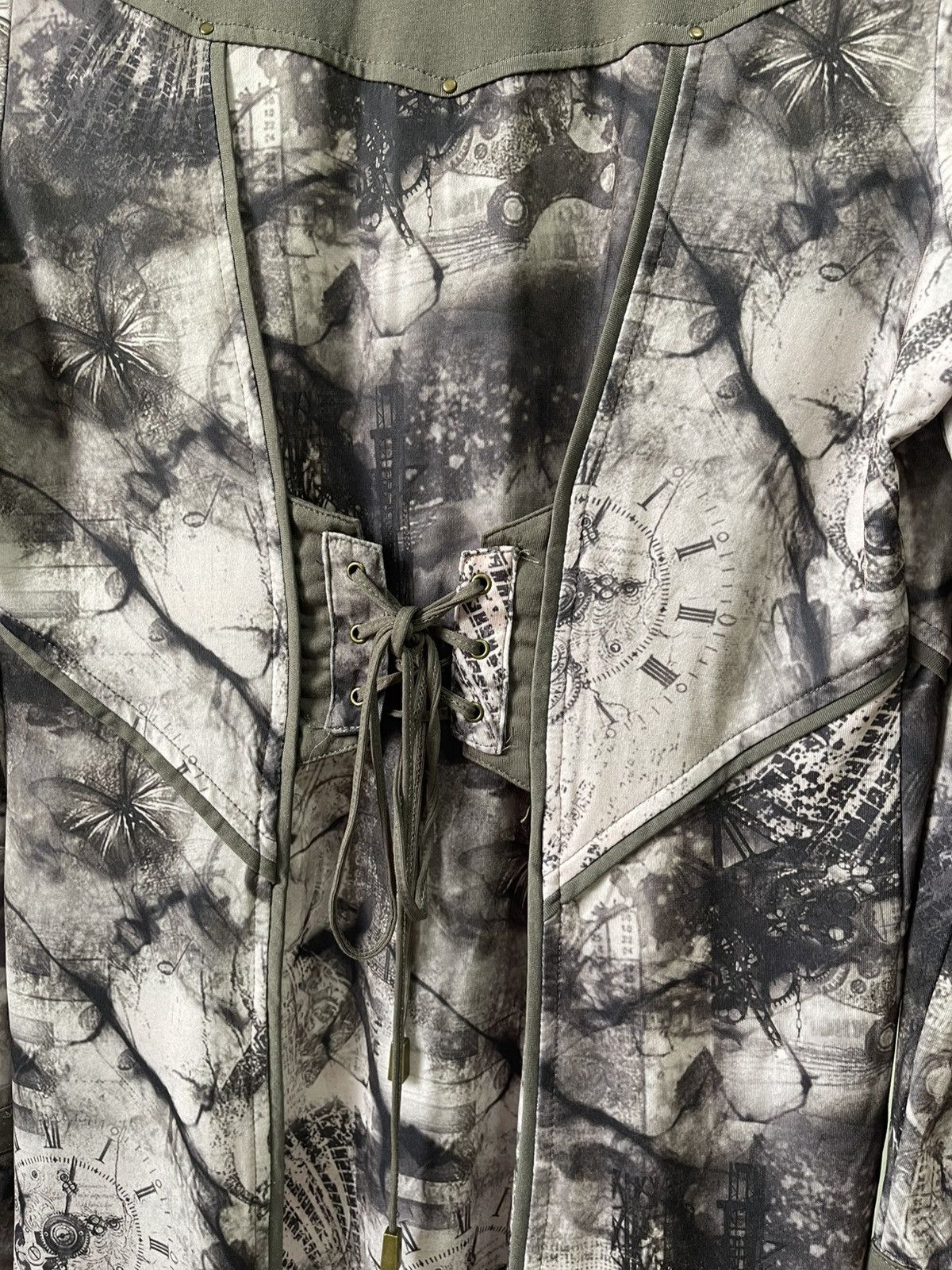If Six Was Nine Ozz On Gothic Fullprint Dress Size S / US 4 / IT 40 - 11 Thumbnail