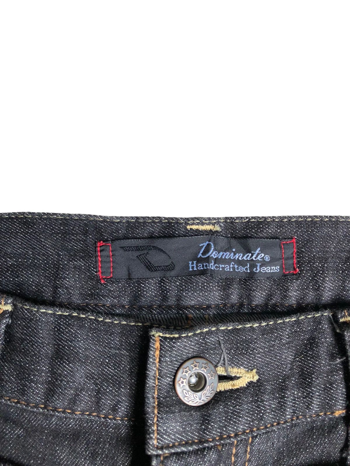 If Six Was Nine Japanese Brand Dominate Double Waist Jeans Size US 32 / EU 48 - 15 Thumbnail