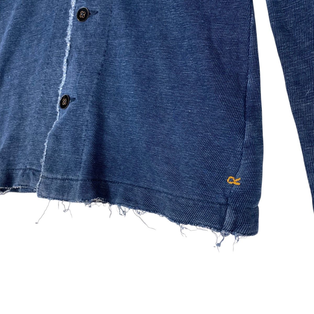 45rpm 💥45RPM DYED INDIGO BUTTON CARDIGAN Size M / US 6-8 / IT 42-44 - 5 Thumbnail