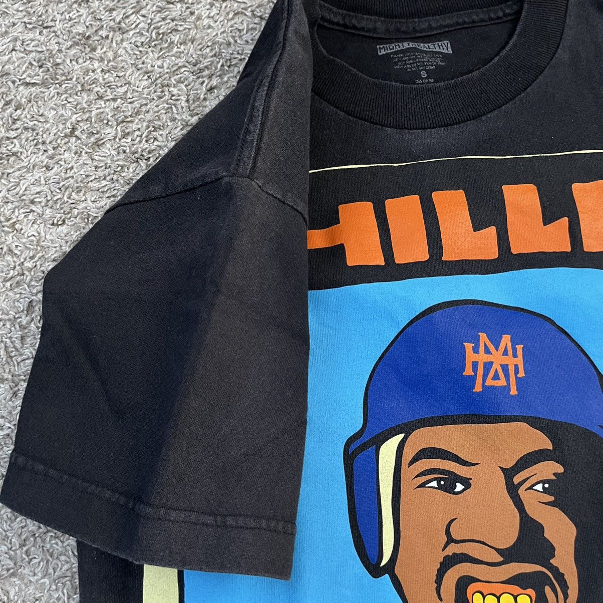 Mighty Healthy × Wu-Tang Clan 🔴Wu-Tang Shirt Size Small ODB Rare WuTang Black Tshirt Size US S / EU 44-46 / 1 - 6 Thumbnail