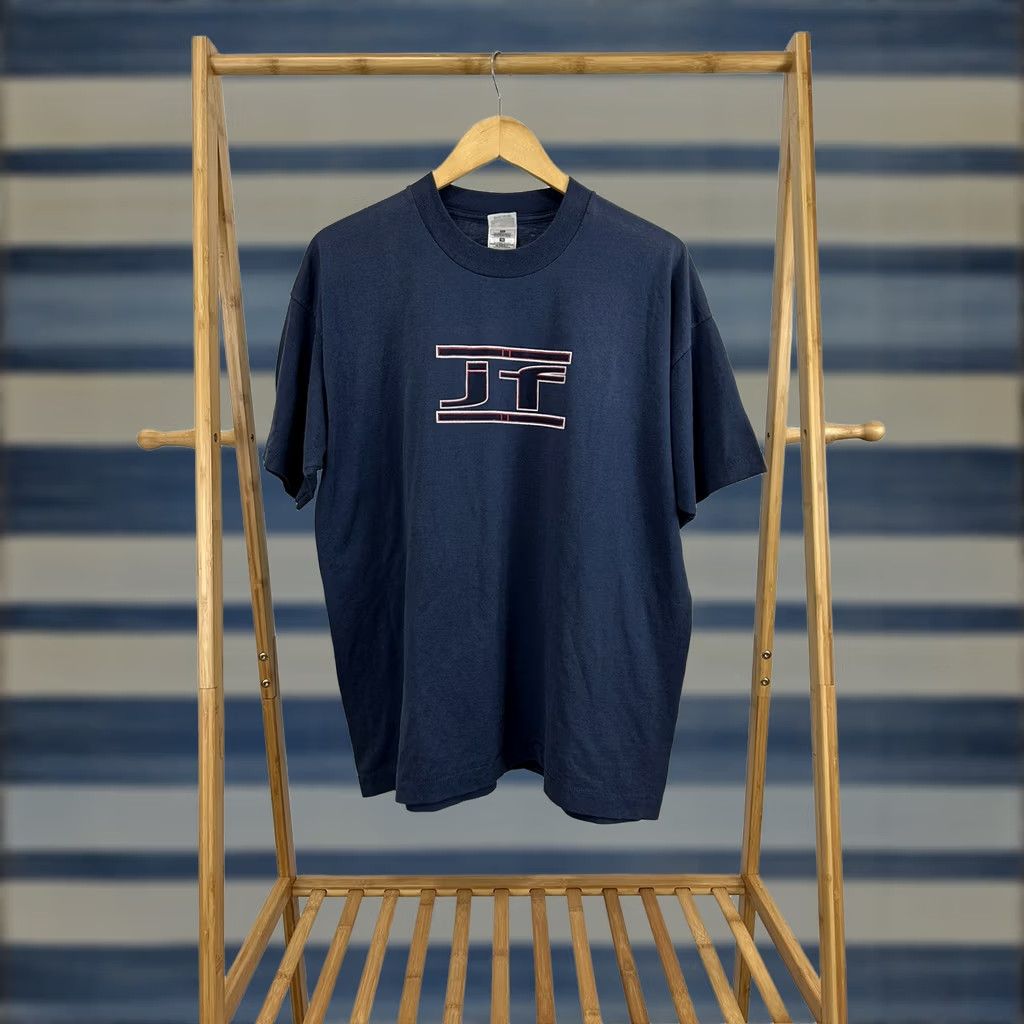 Fruit Of The Loom VTG Jesus Freak DC Talk 1996 Tour Concert Single Stitch T-Shirt XL Men Blue Band Rock Christian Rap Shirt Mens XL Size US XL / EU 56 / 4 - 1 Thumbnail