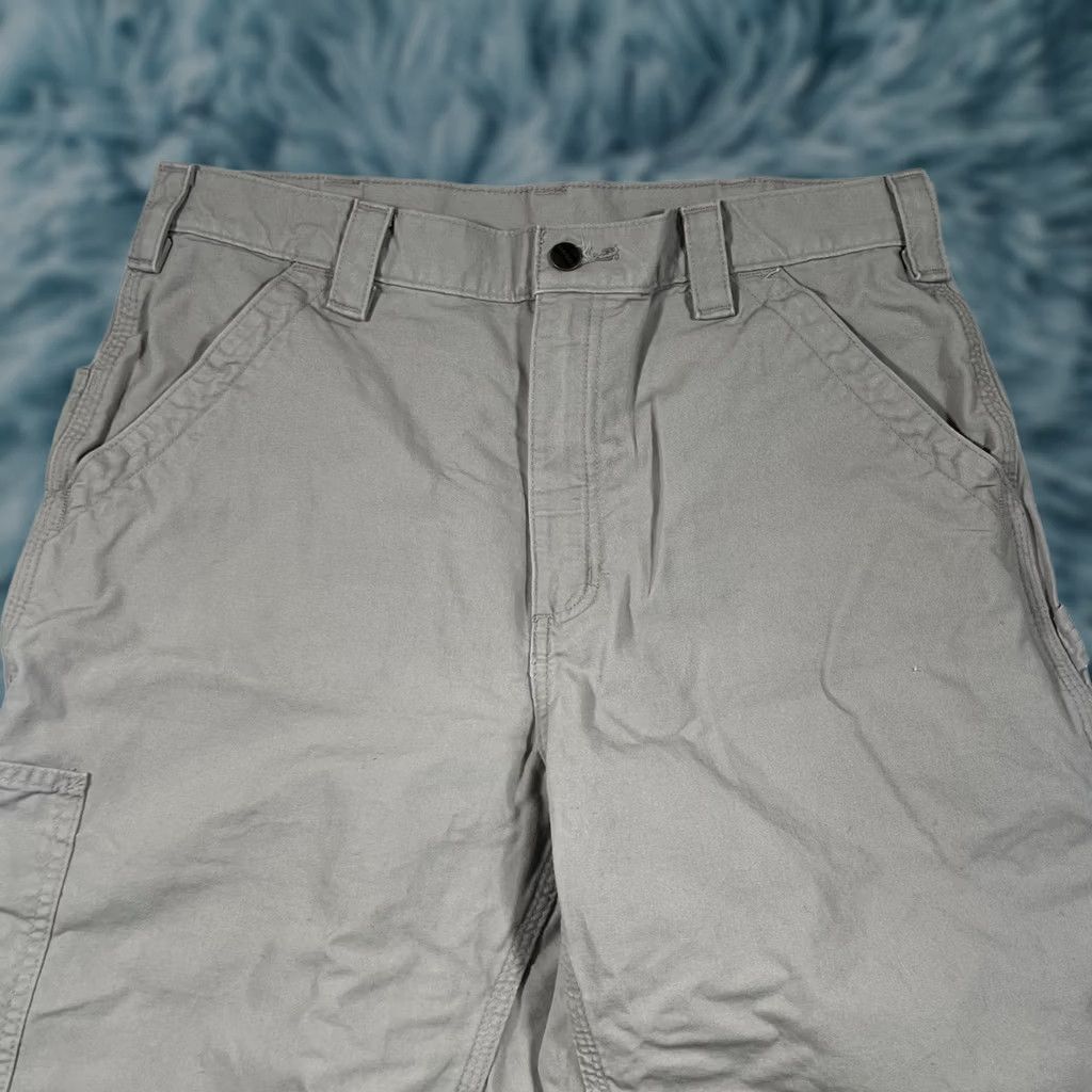 Carhartt VINTAGE Carhartt Workwear Cargo Shorts Men 32 Tan Brown Outdoor 12 Inseam Mens 32 Brown Cargo Shorts Size US 32 / EU 48 - 1 Thumbnail