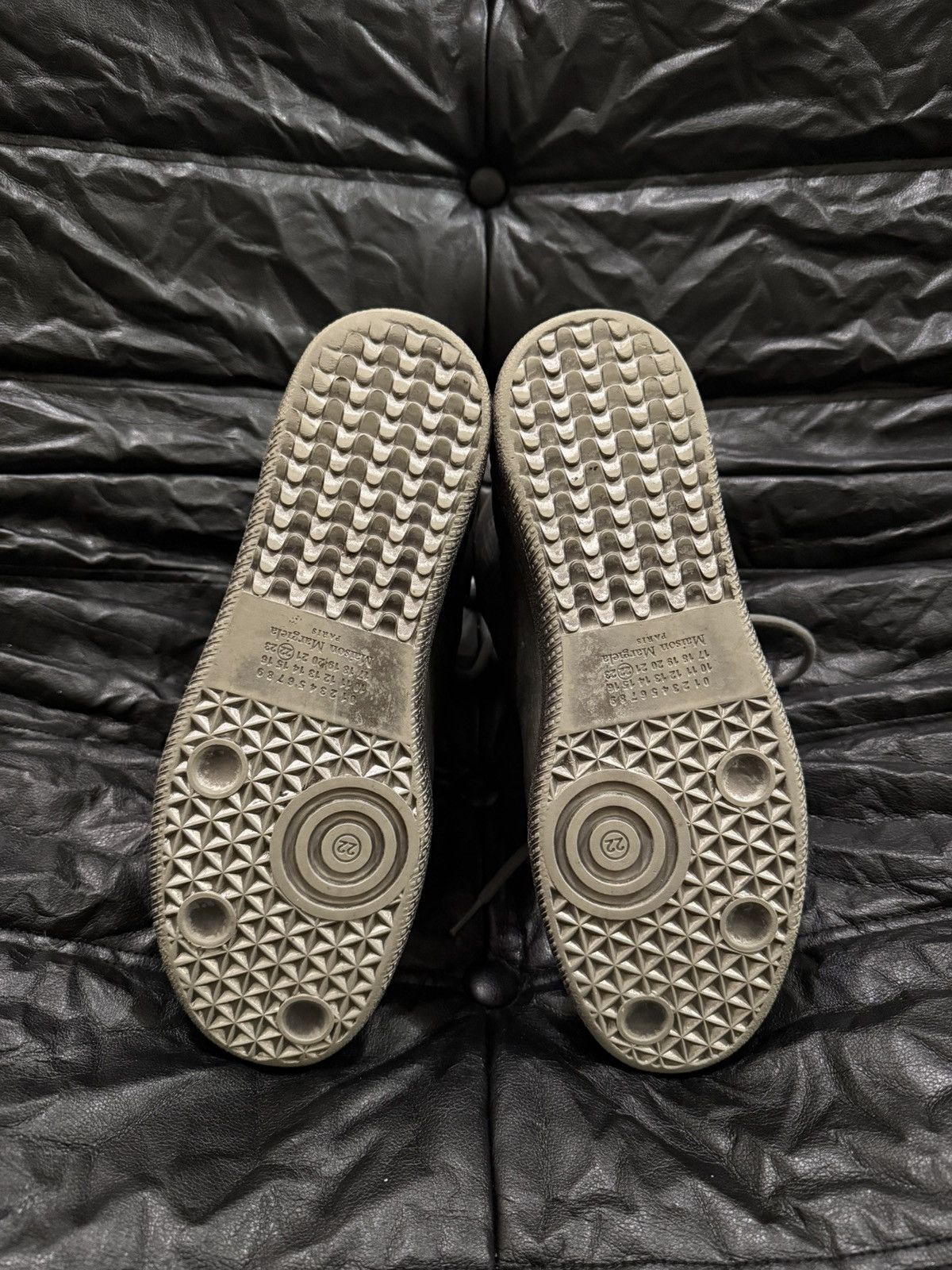 Maison Margiela Maison Margiela Ss2016 Metallic Futures Size US 9 / EU 42 - 5 Thumbnail