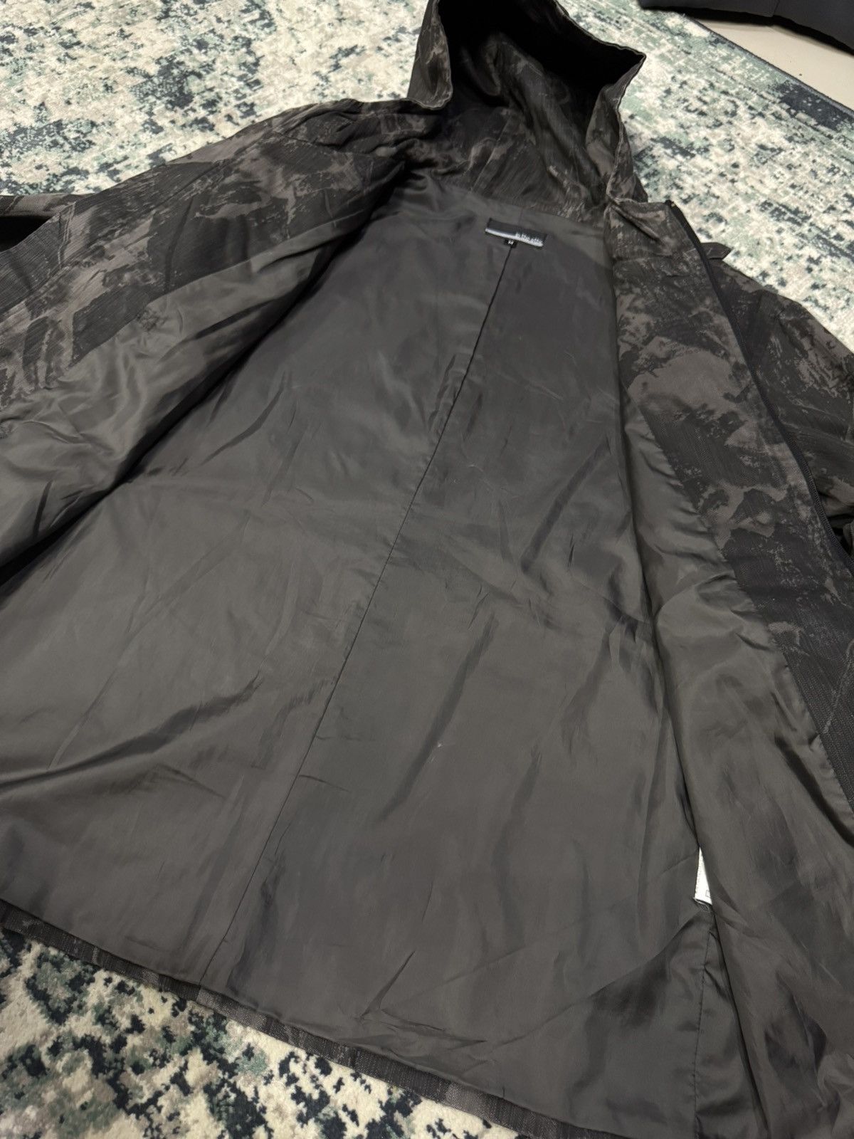 In The Attic IN THE ATTIC ALL OVER PRINT GABARDINE PARKA JACKET Size US M / EU 48-50 / 2 - 4 Thumbnail