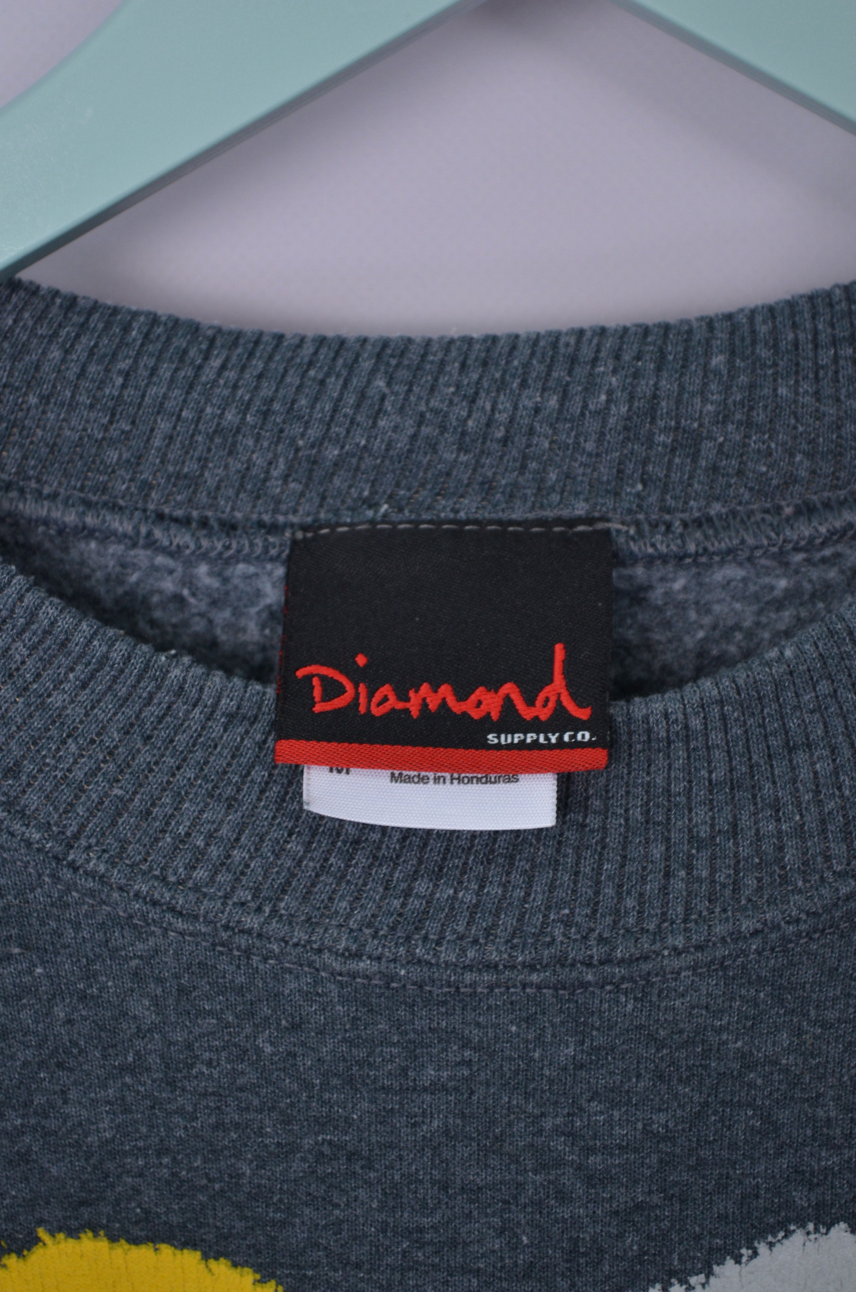 Diamond Supply Co. × Vintage Diamond Supply Co. Sade Sweatshirt Big Logo Size M Vintage Size US M / EU 48-50 / 2 - 8 Thumbnail