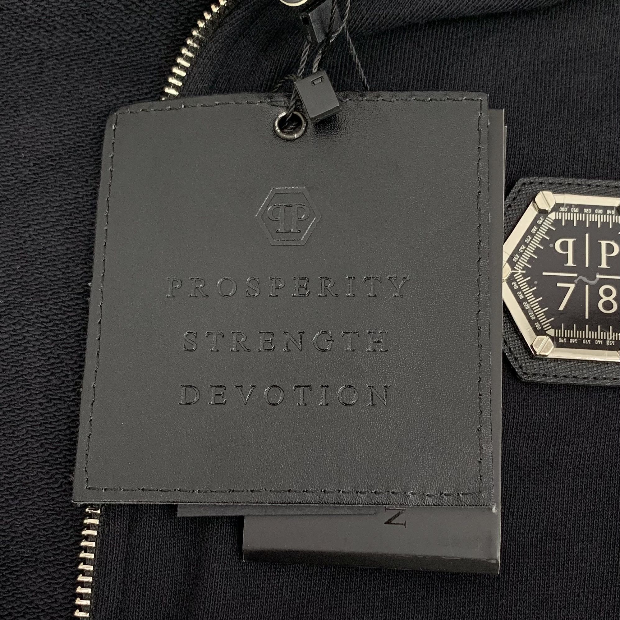 Philipp Plein Philipp Plein Skull Hoodie Black (L) Size US L / EU 52-54 / 3 - 8 Thumbnail