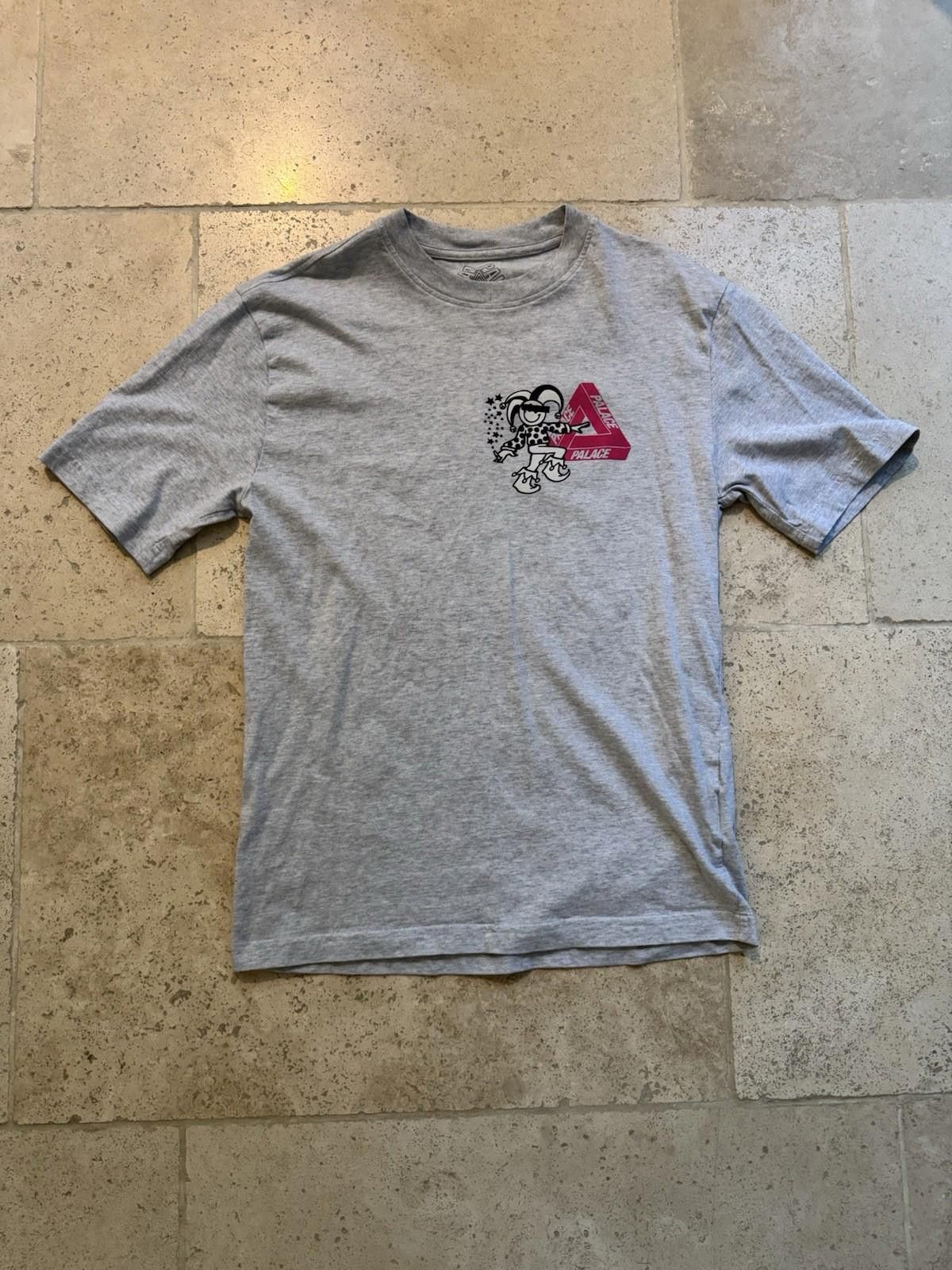 Palace 2023 Palace Derek Garage T-Shirt 'Grey Marl' Size Small Size US S / EU 44-46 / 1 - 1 Thumbnail