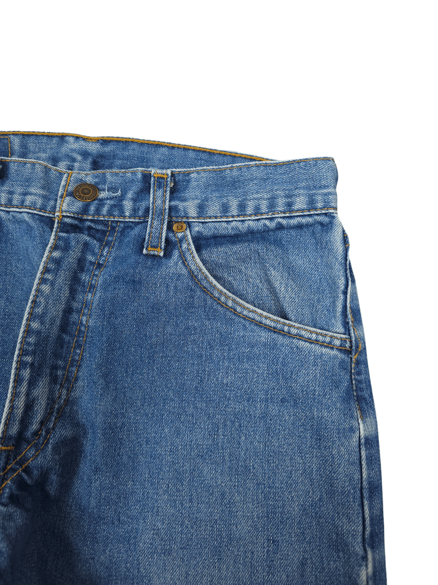 Levi's × Levi's Vintage Clothing 💎 Size 31/34 Vintage 90's Levi's 521 Jeans Y2K 501 550 Size US 31 - 5 Thumbnail