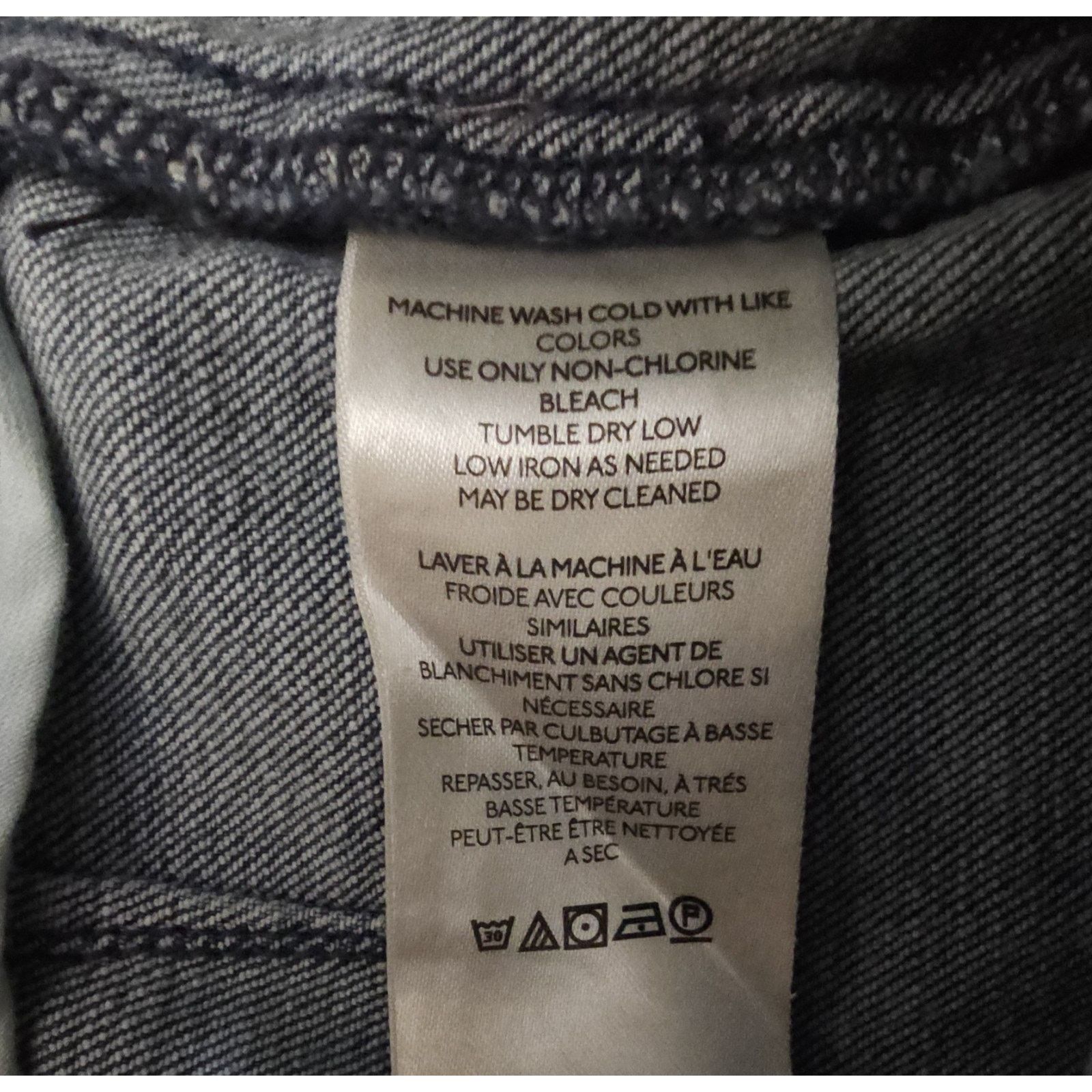 Anthropologie Anthropologie x Maeve High-Rise Front Flap Pockets Straight Size 27" / US 4 / IT 40 - 8 Thumbnail